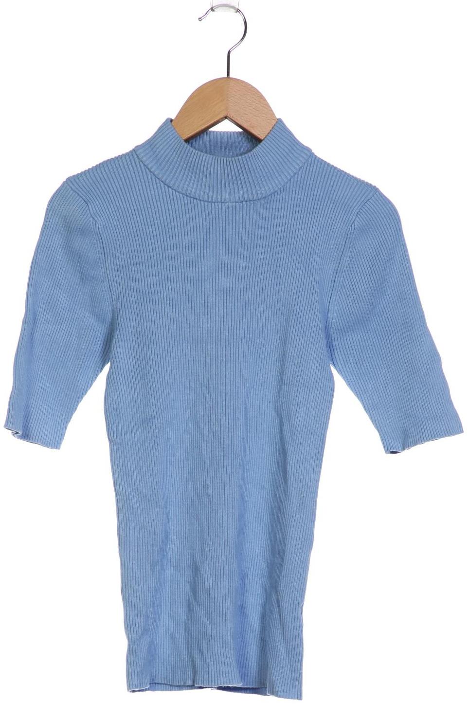 

Nümph Damen Pullover, blau, Gr. 36