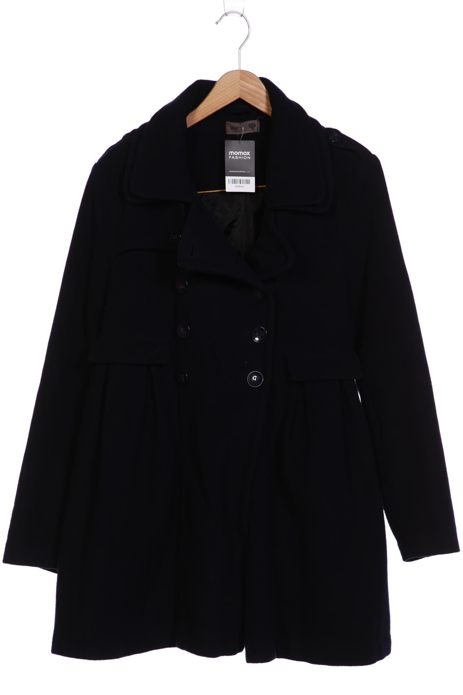 

Nümph Damen Mantel, marineblau, Gr. 42