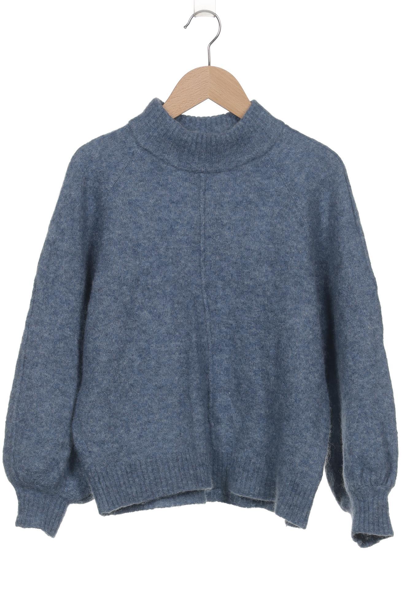 

Nümph Damen Pullover, blau, Gr. 36
