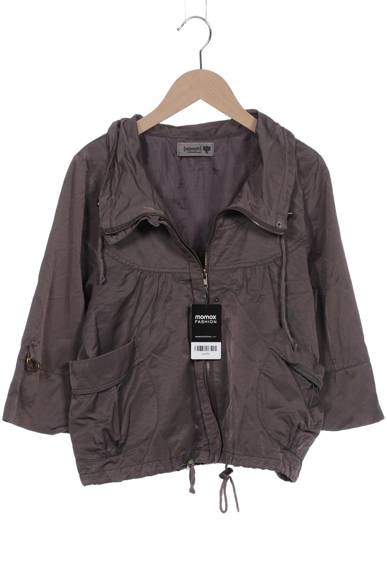 

Nümph Damen Jacke, grau