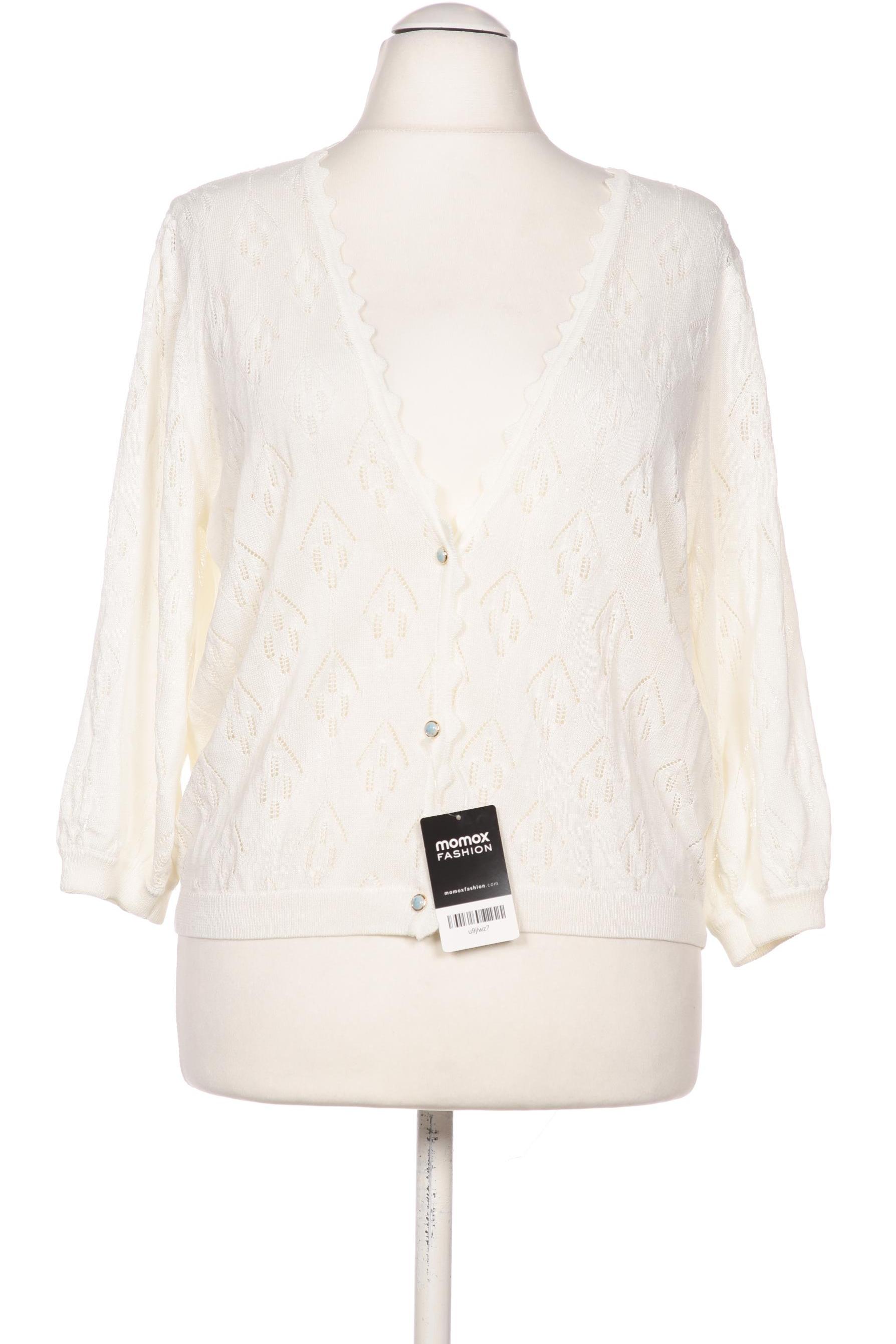 

Nümph Damen Strickjacke, weiß, Gr. 46