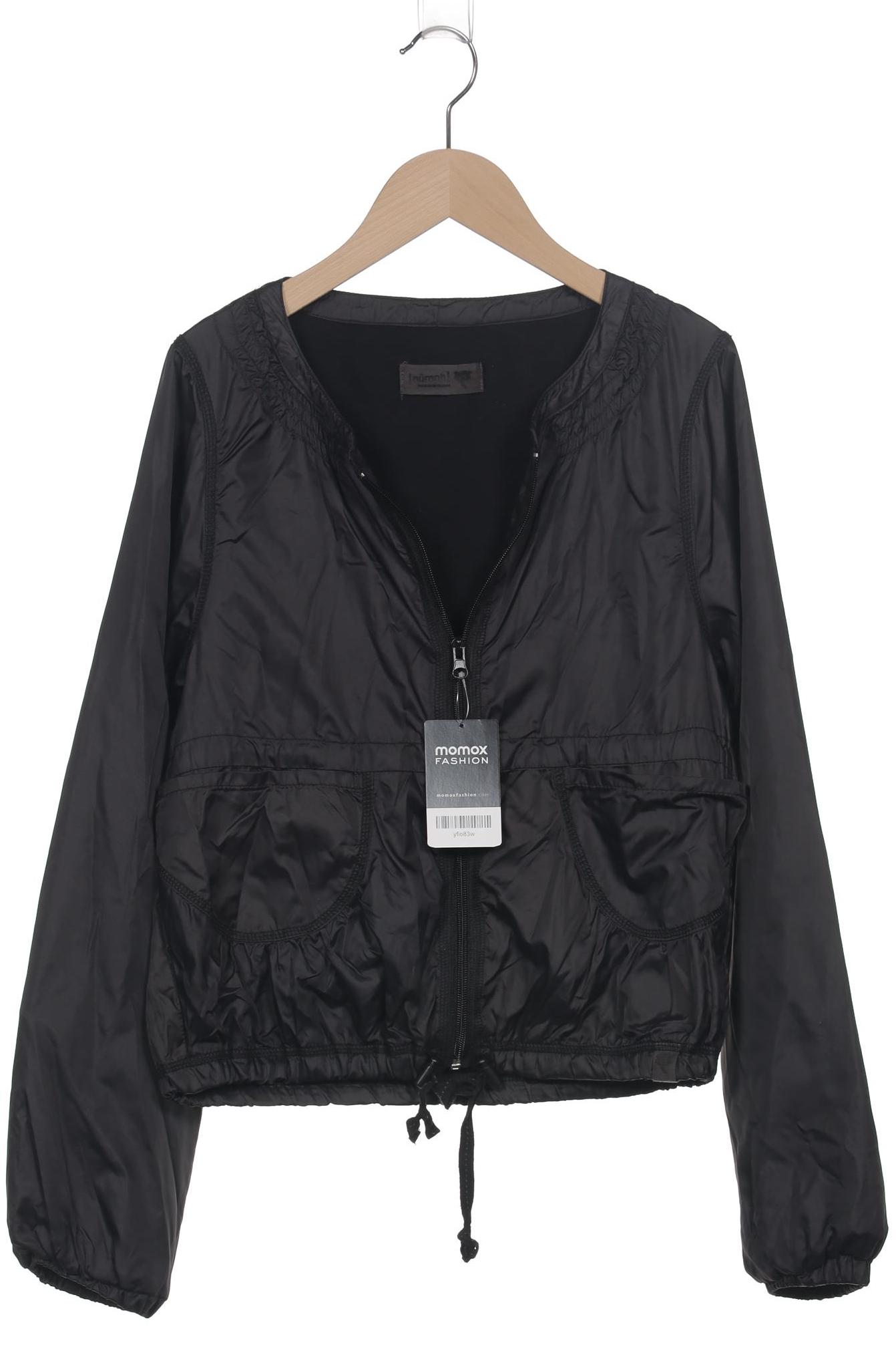 

Nümph Damen Jacke, schwarz, Gr. 38