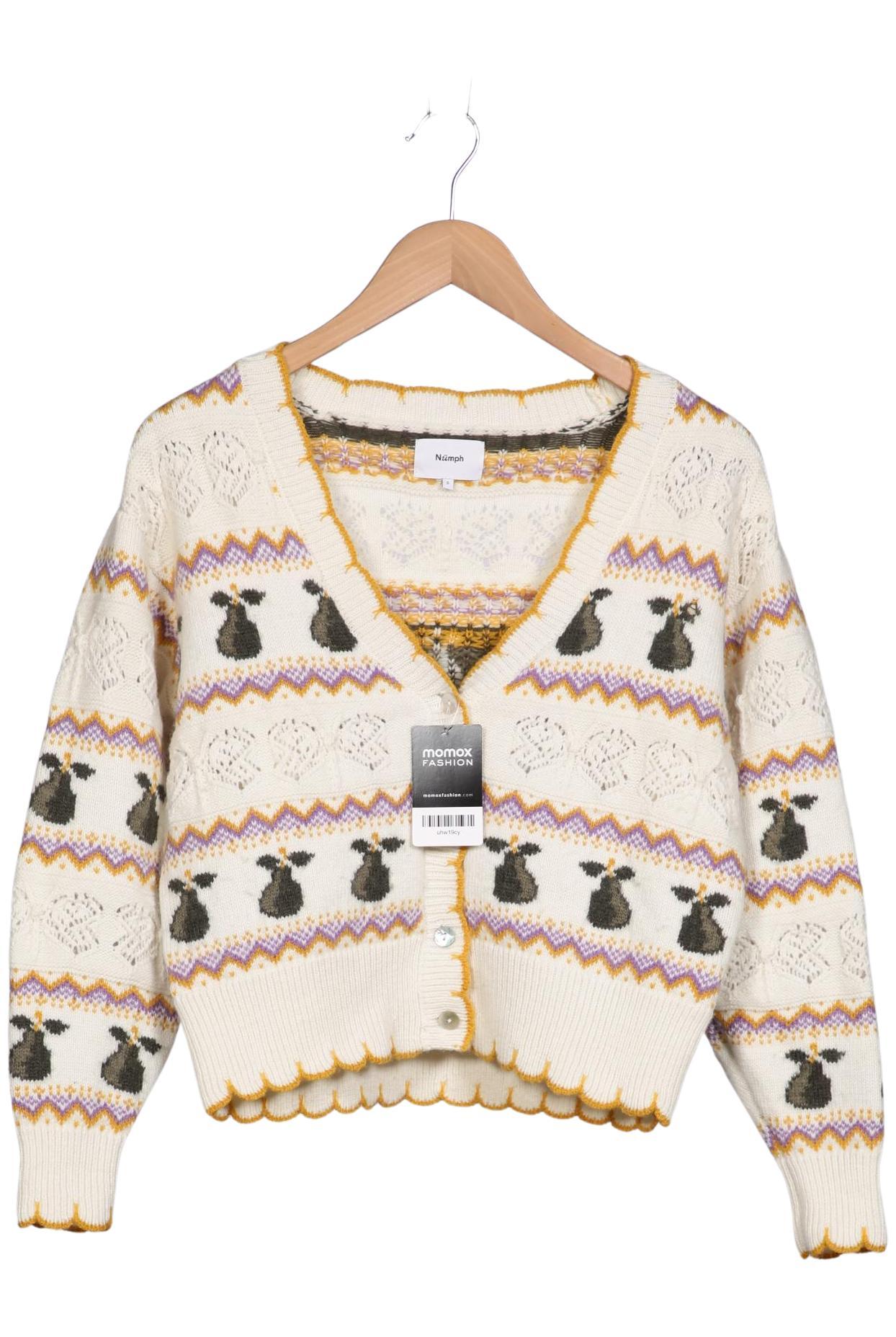 

Nümph Damen Strickjacke, cremeweiß, Gr. 36