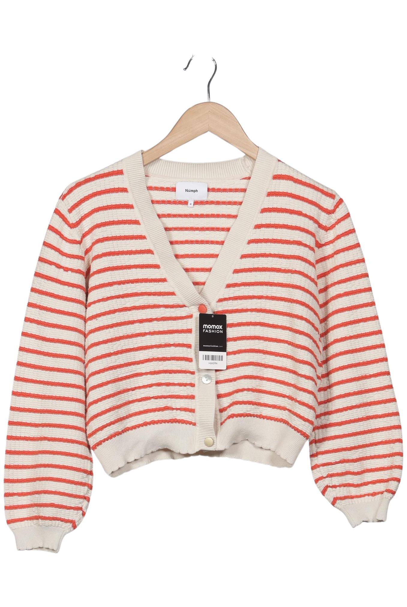 

Nümph Damen Strickjacke, mehrfarbig, Gr. 38