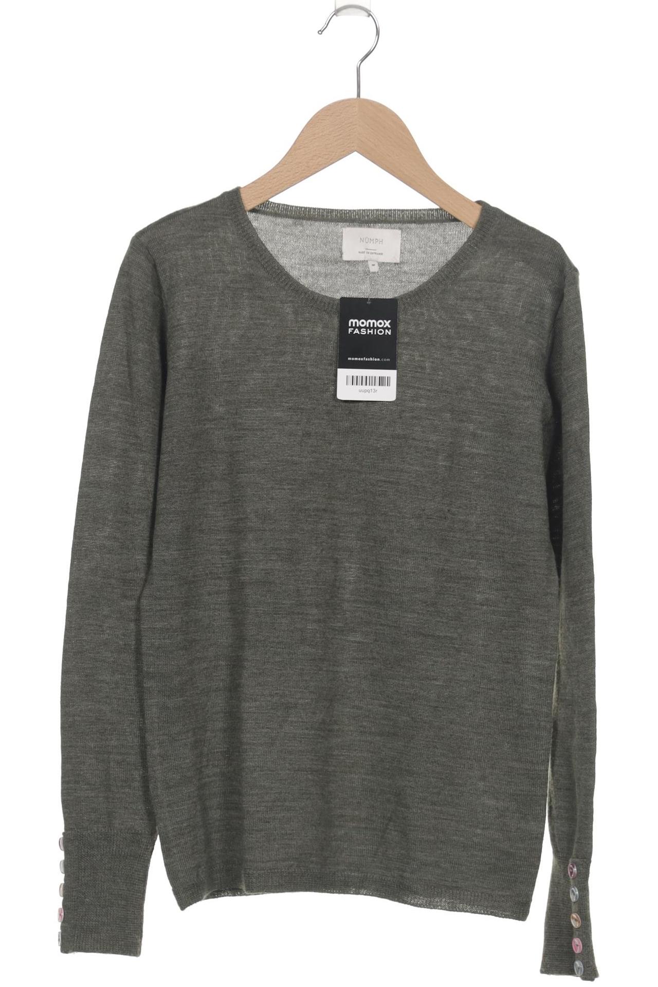 

Nümph Damen Pullover, grün, Gr. 38