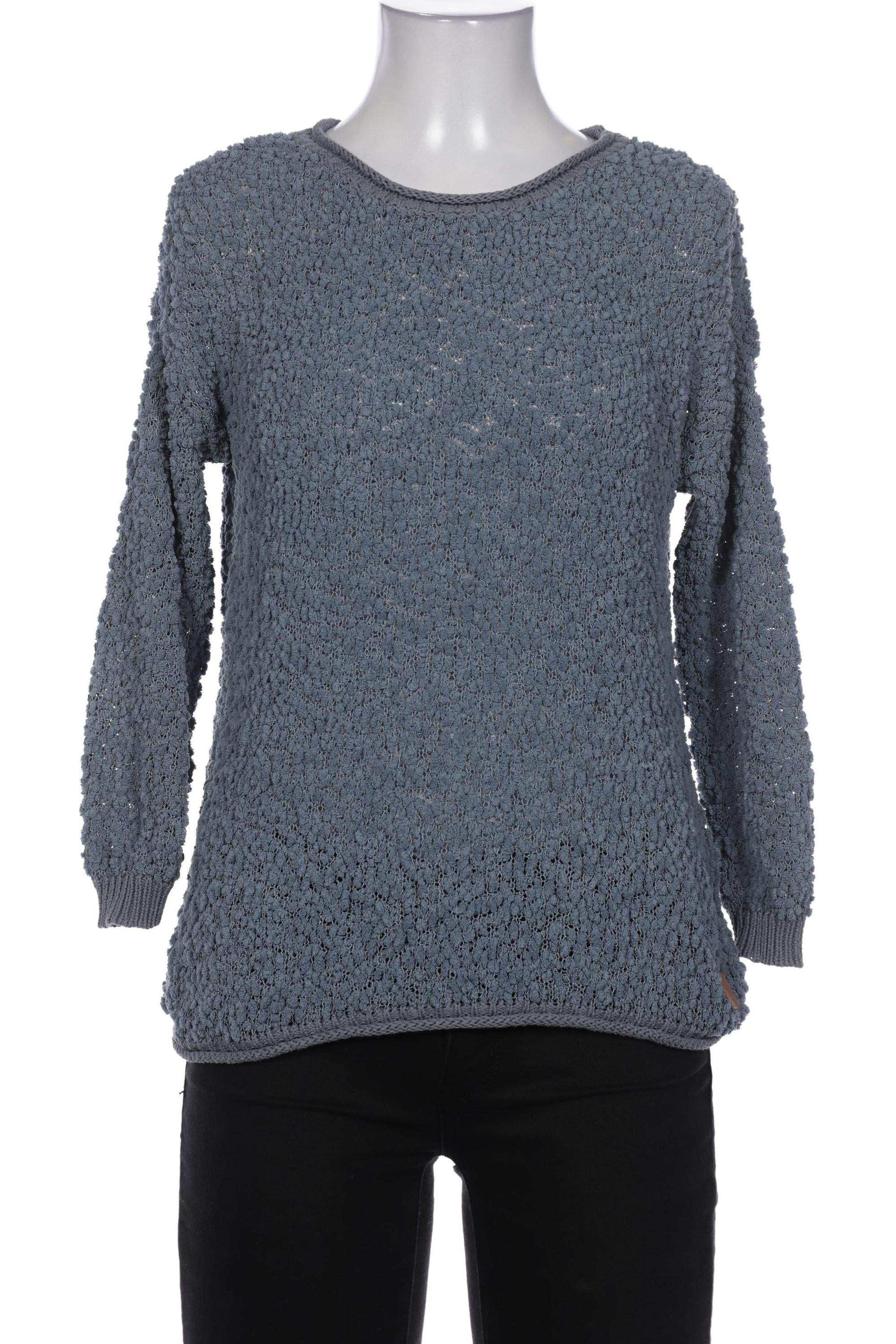 

Nümph Damen Pullover, blau, Gr. 34