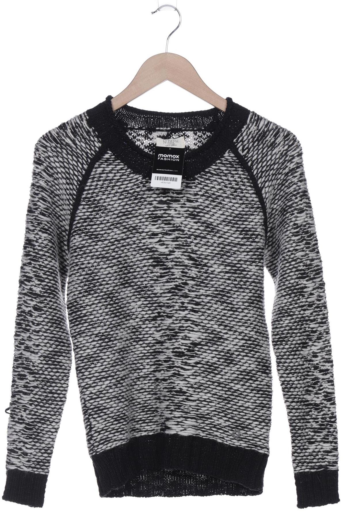 

Nümph Damen Pullover, schwarz, Gr. 34