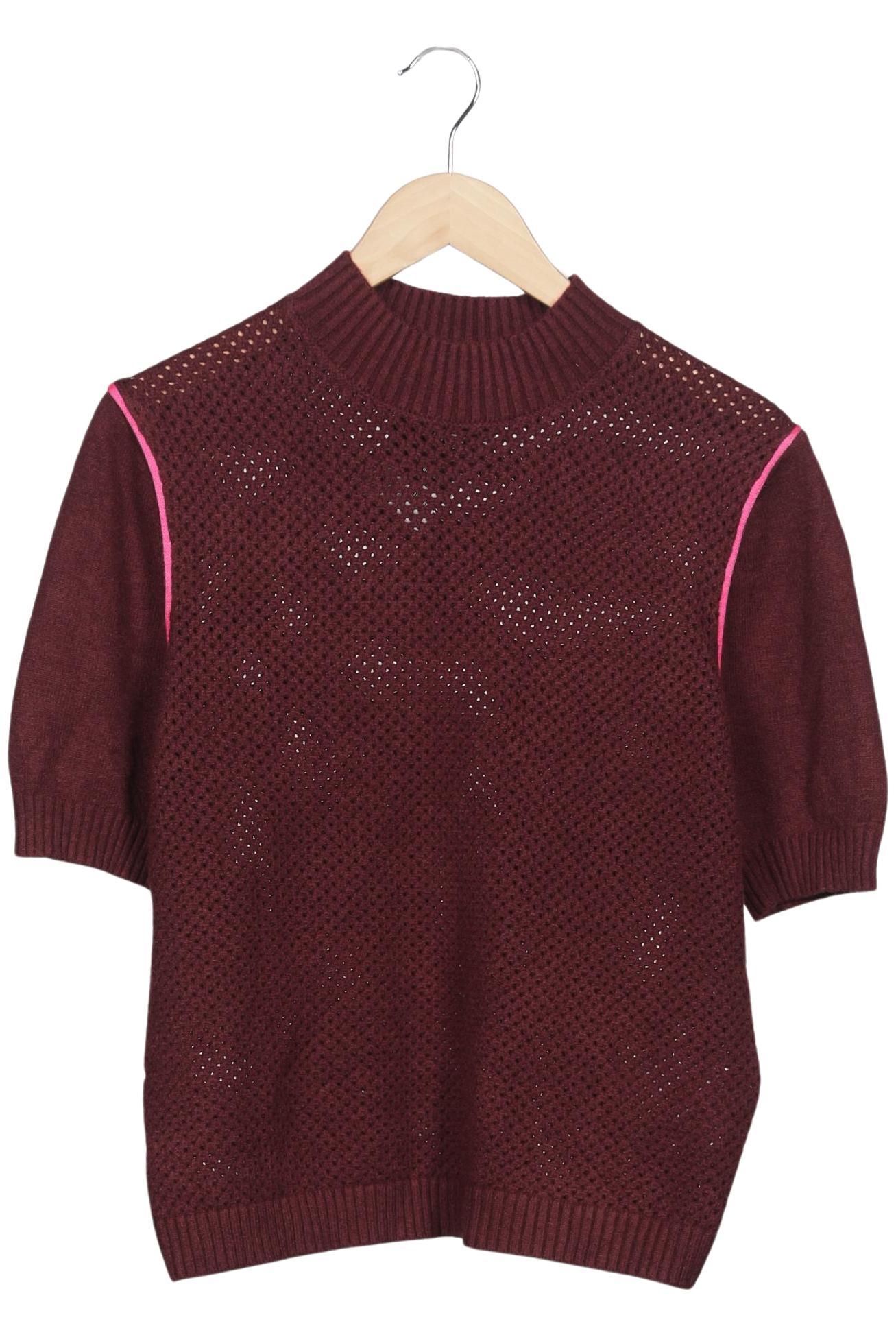 

Nümph Damen Pullover, bordeaux, Gr. 38