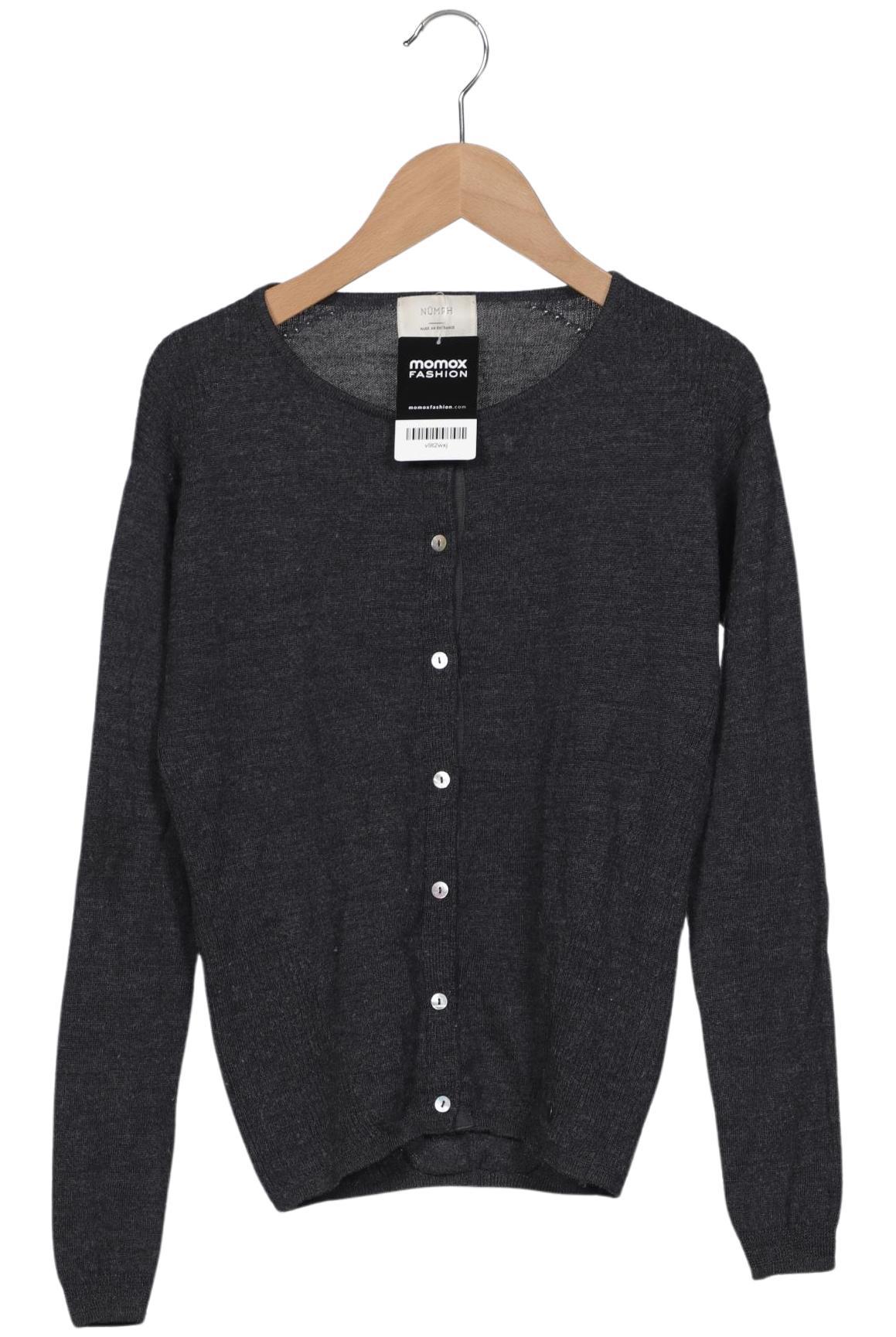 

Nümph Damen Strickjacke, grau, Gr. 34