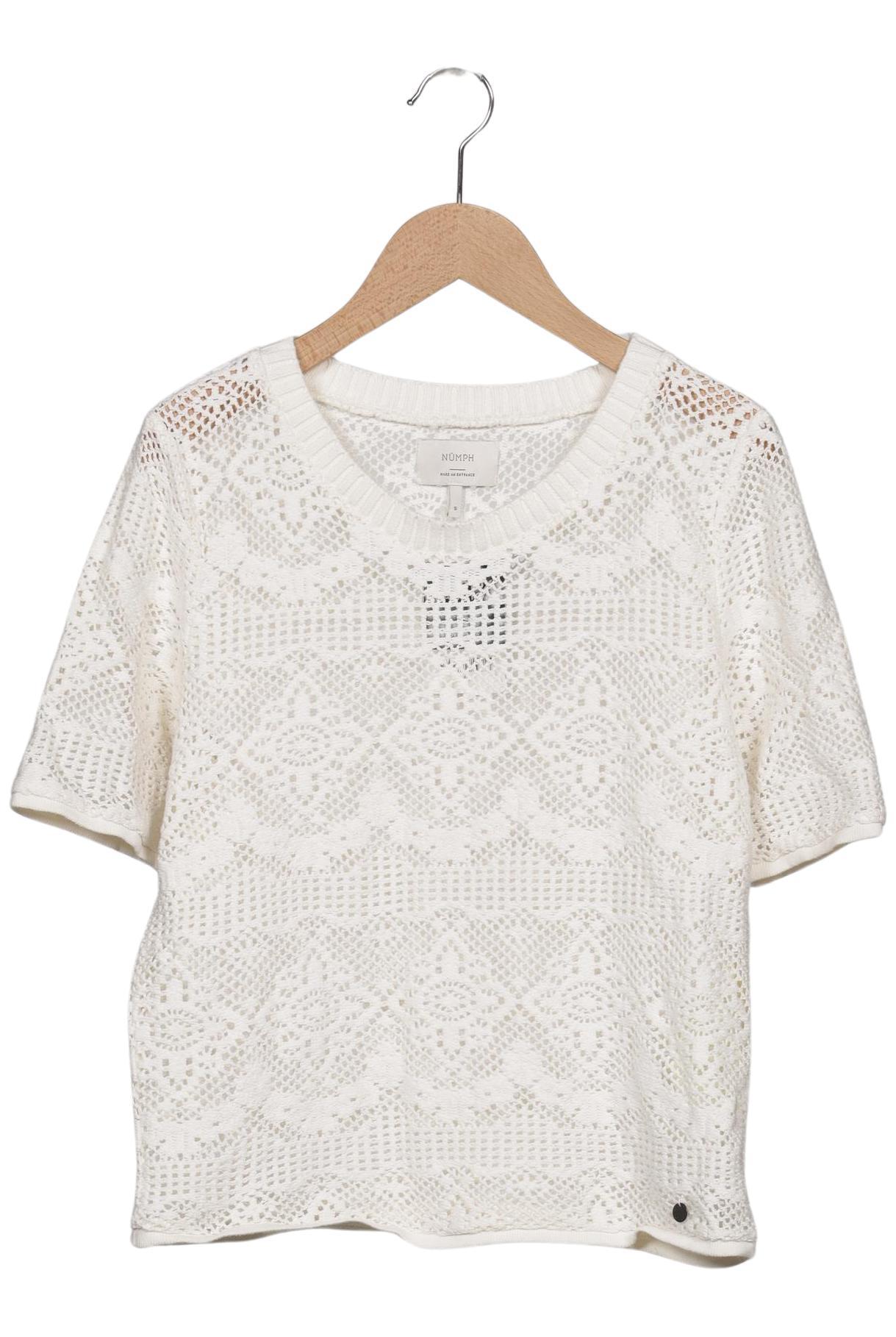 

Nümph Damen Pullover, cremeweiß, Gr. 36