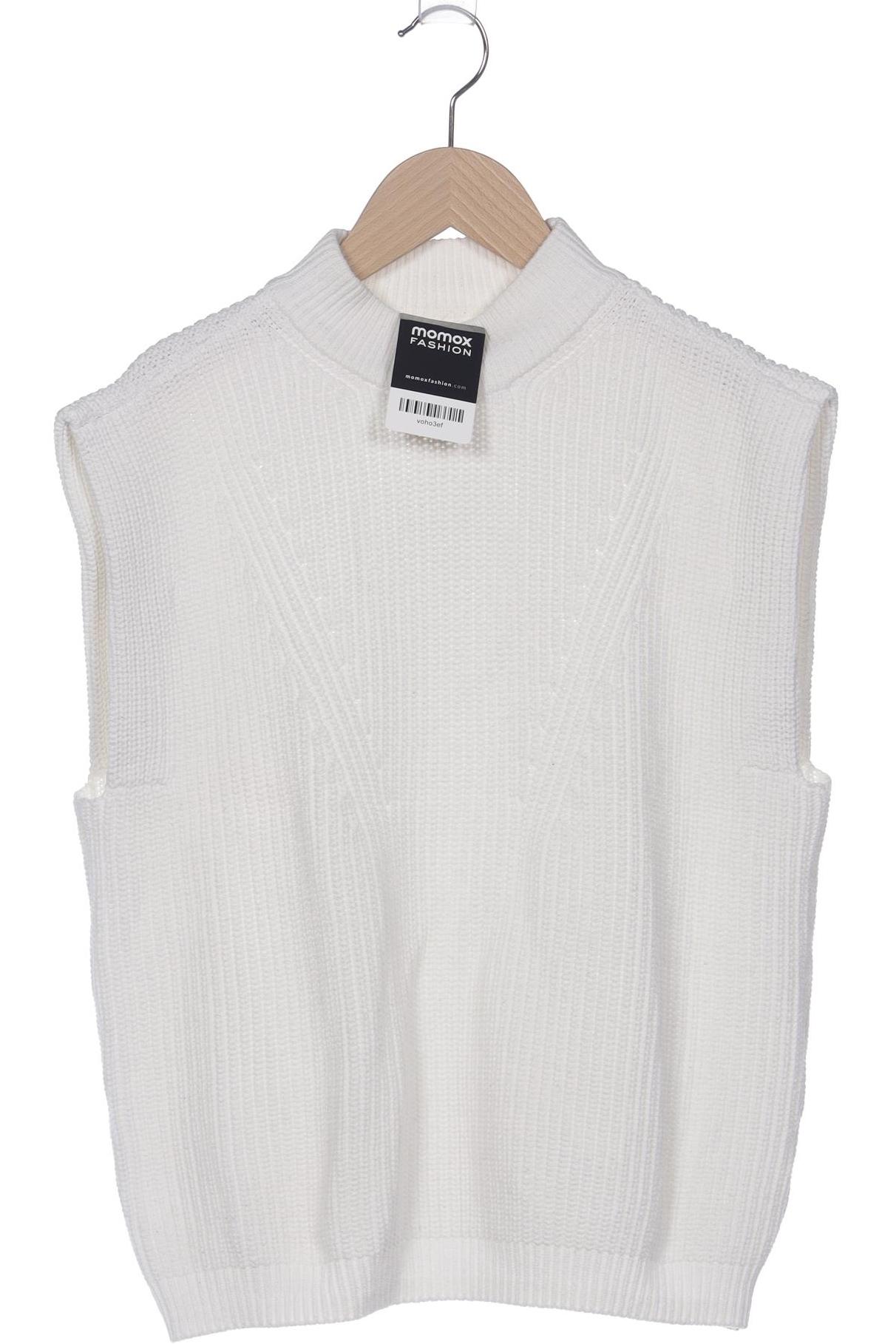 

Nümph Damen Pullover, weiß, Gr. 36