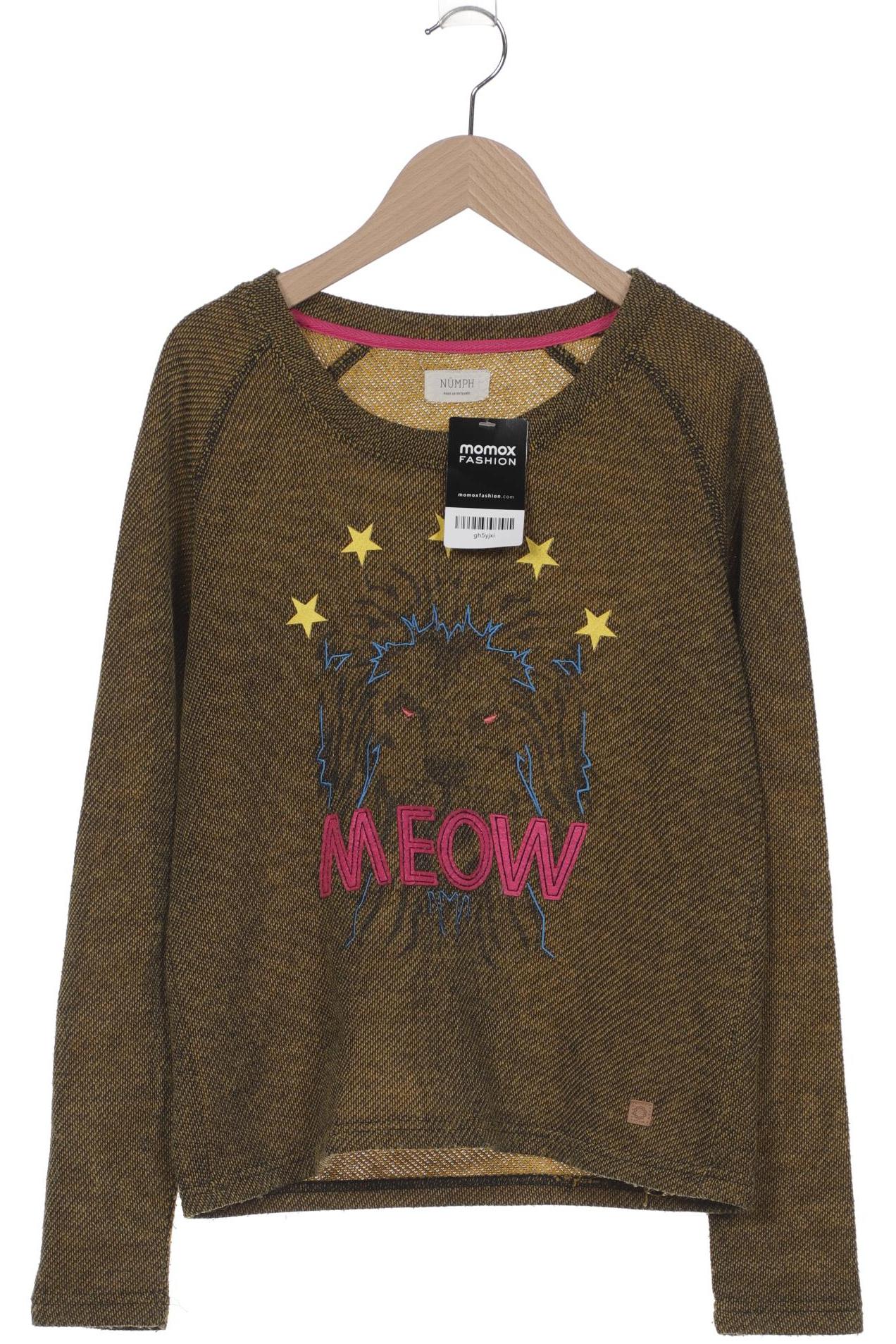 

Nümph Damen Sweatshirt, braun, Gr. 36