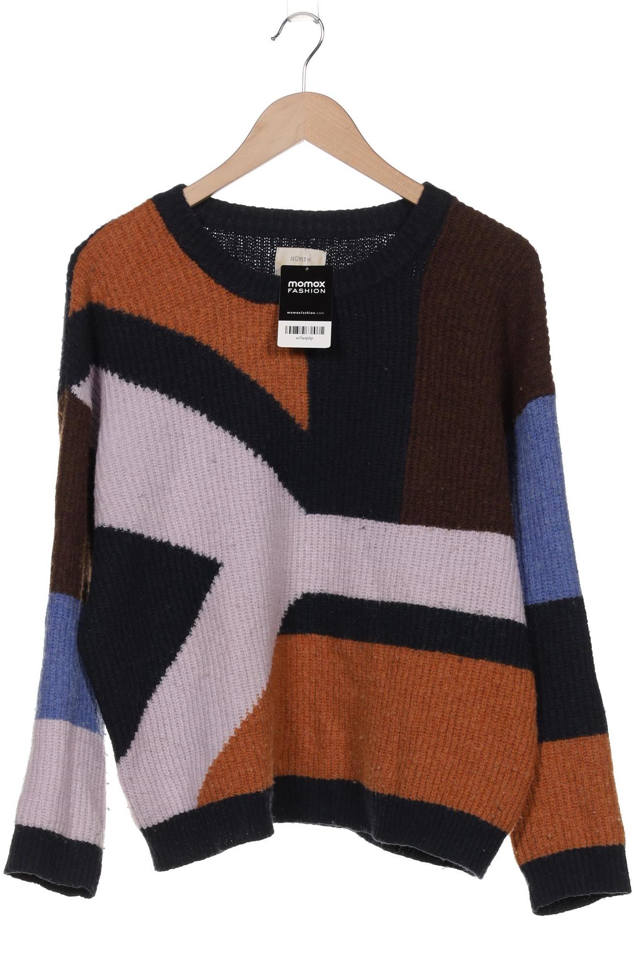 

Nümph Damen Pullover, mehrfarbig, Gr. 38