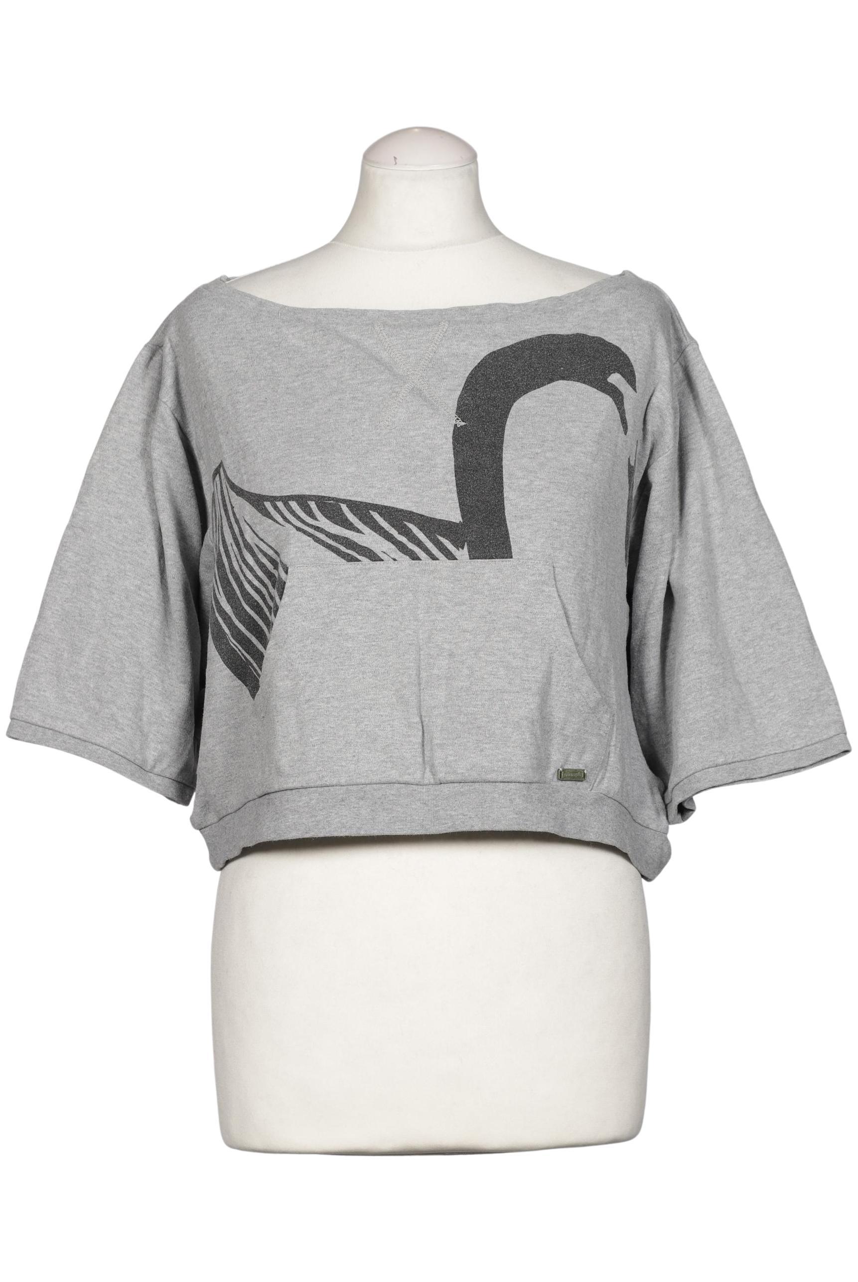 

Nümph Damen Sweatshirt, grau, Gr. 38