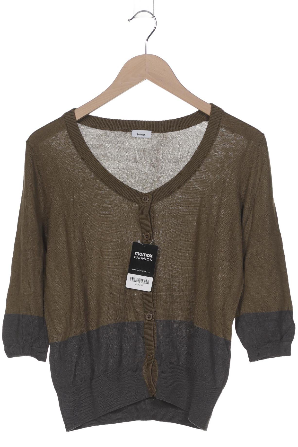 

Nümph Damen Strickjacke, grün, Gr. 42