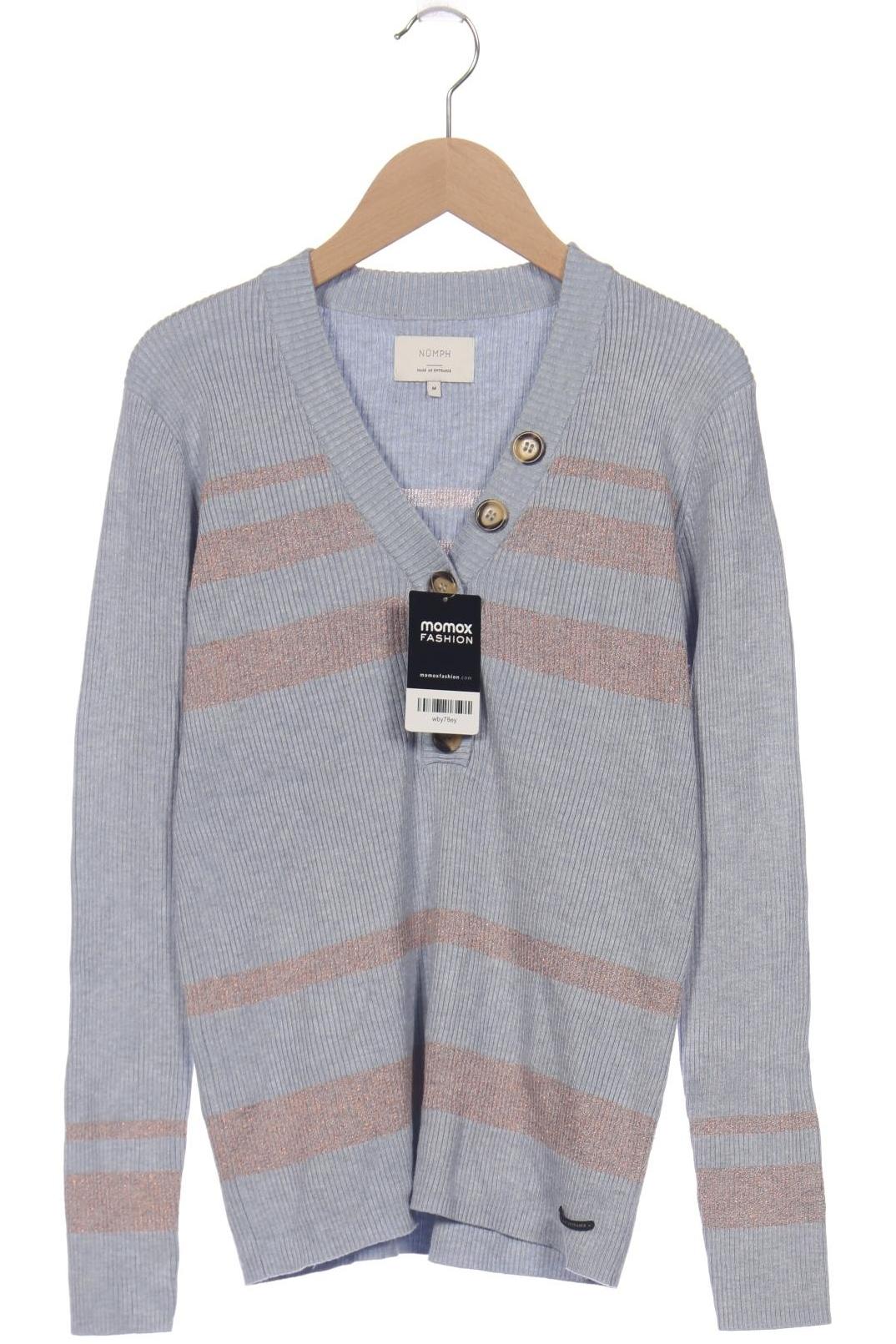 Thumbnail - Nümph Damen Pullover, blau, Gr. 38