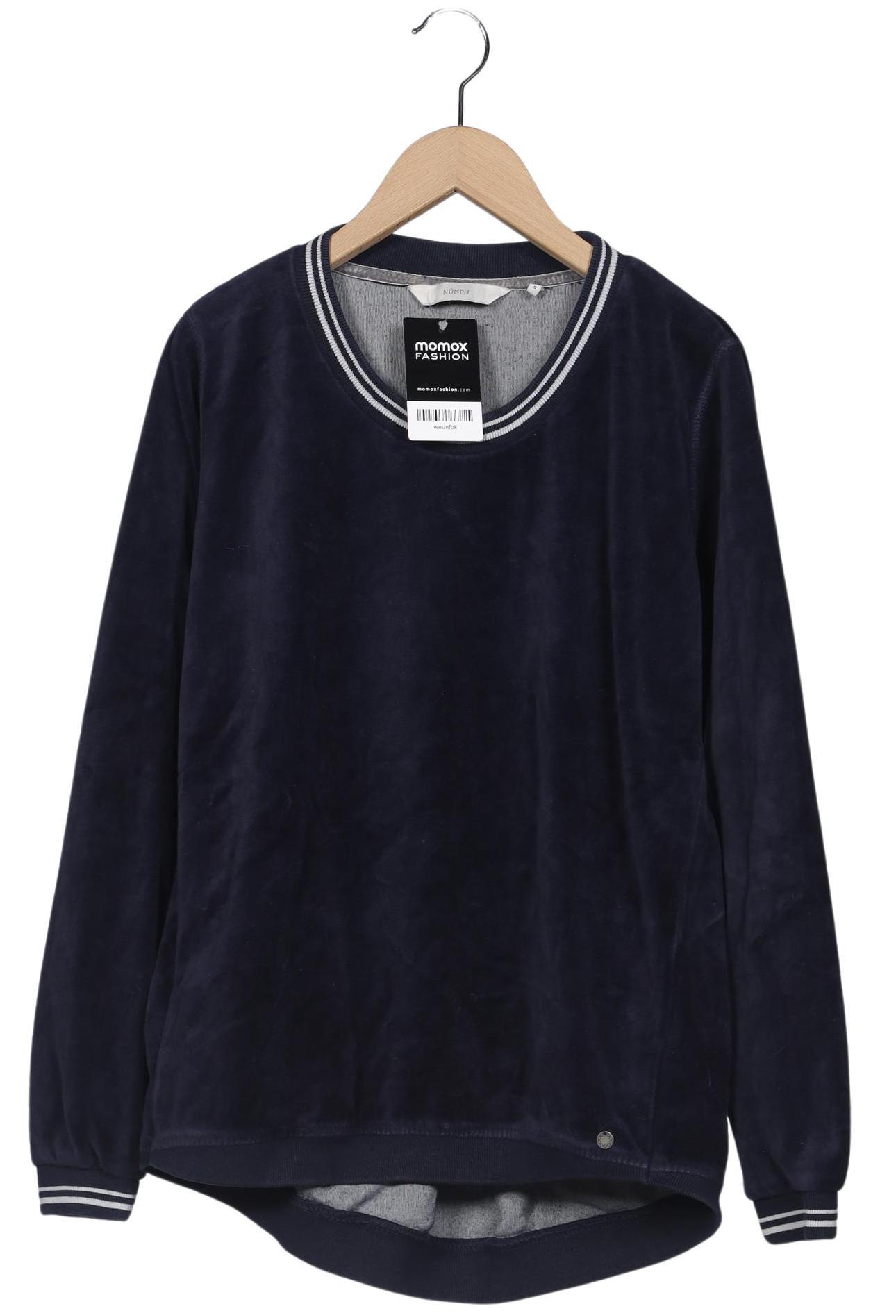 

Nümph Damen Sweatshirt, marineblau, Gr. 36