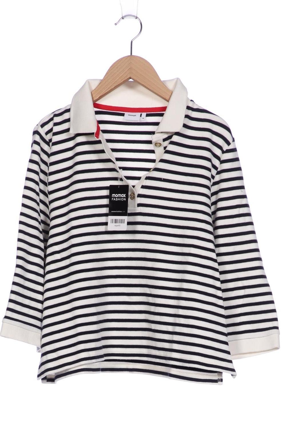 

Nümph Damen Poloshirt, weiß, Gr. 38