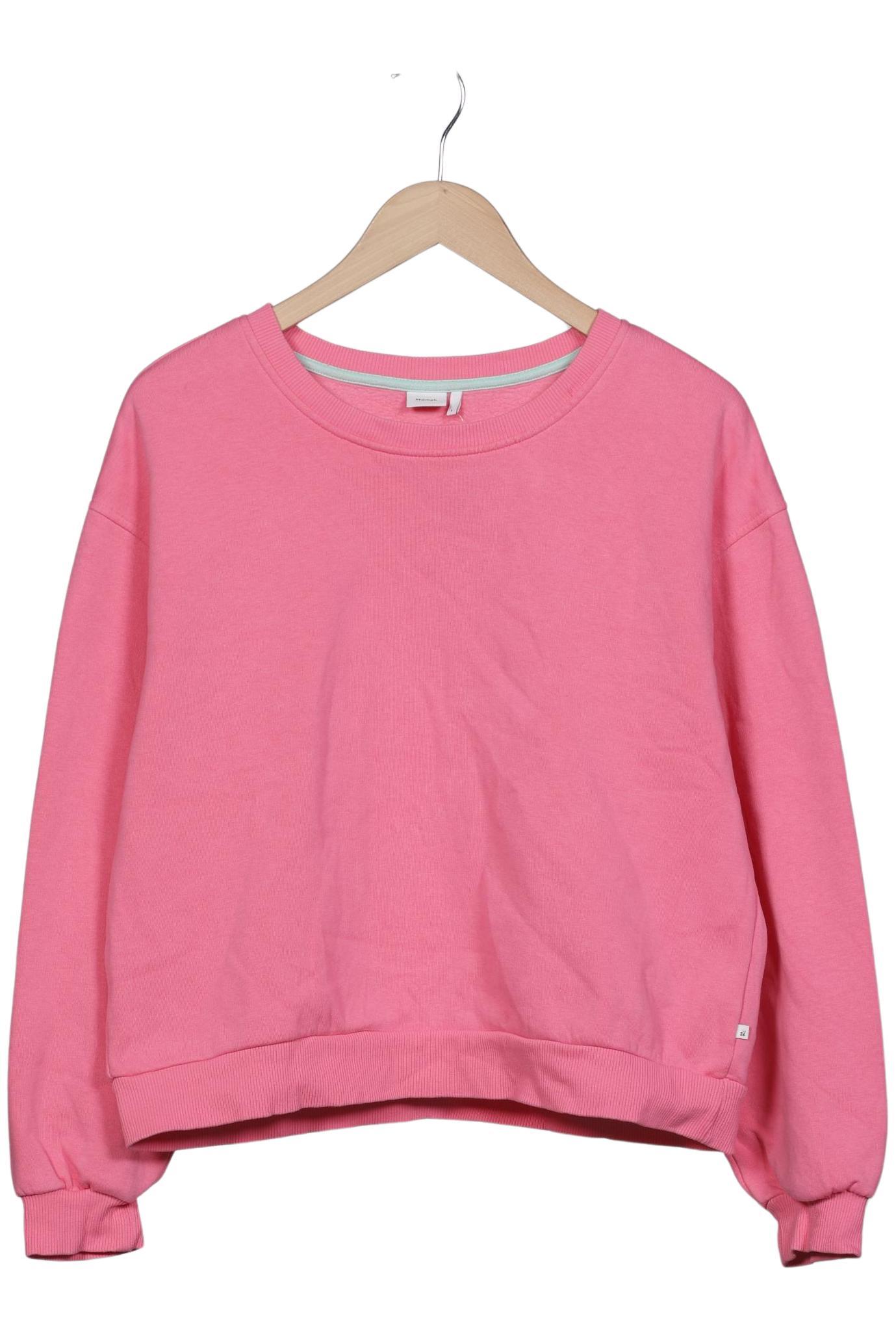 

Nümph Damen Sweatshirt, pink, Gr. 42
