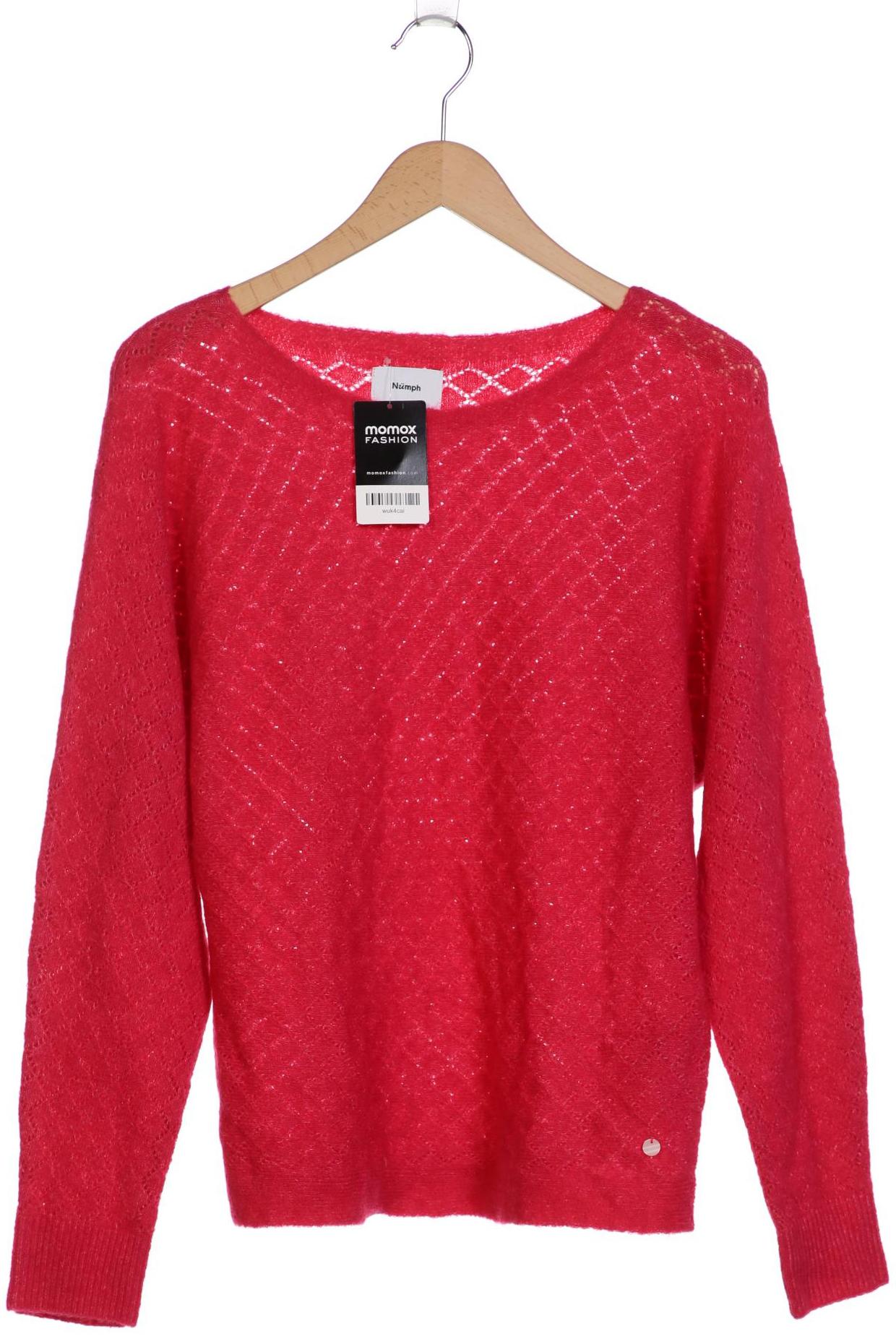 

Nümph Damen Pullover, pink, Gr. 38