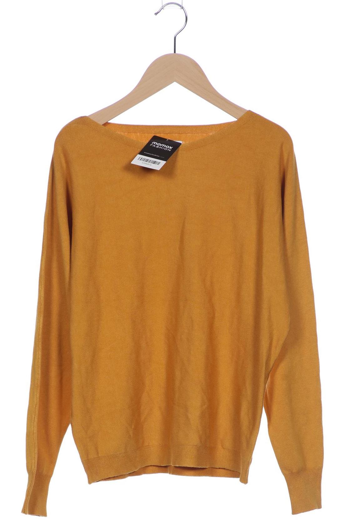 

Nümph Damen Pullover, gelb, Gr. 34