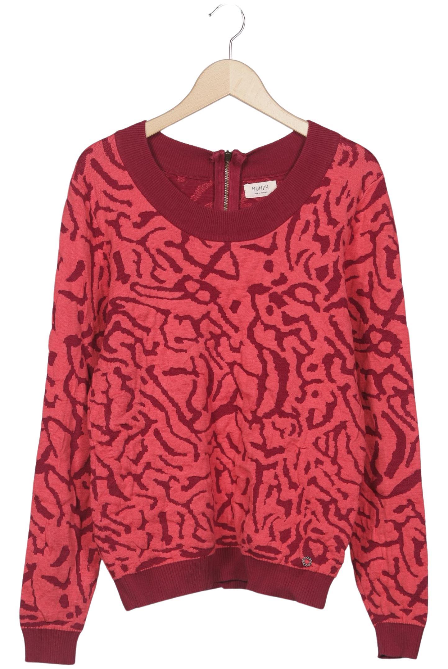 

Nümph Damen Pullover, rot, Gr. 42