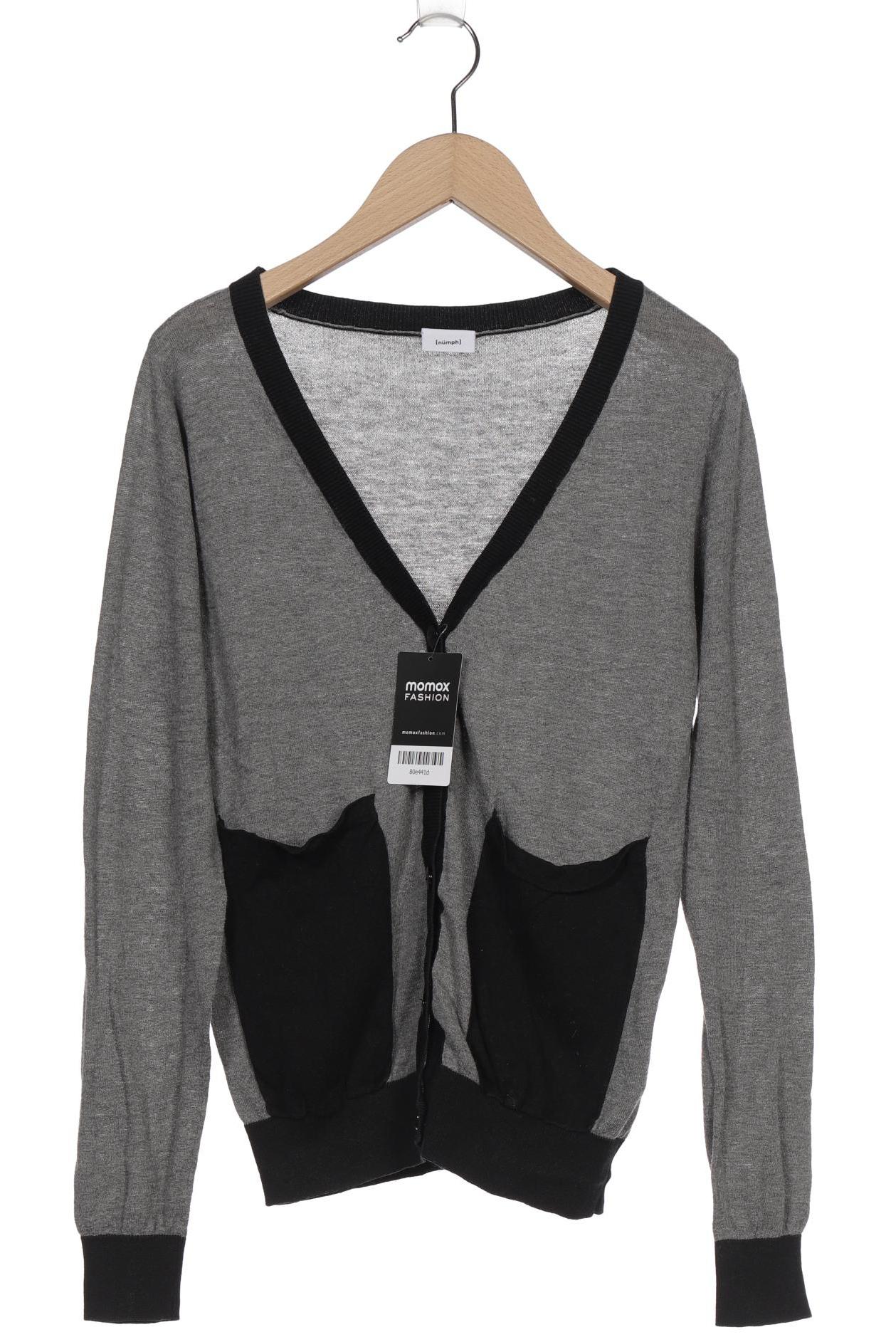 

Nümph Damen Strickjacke, grau