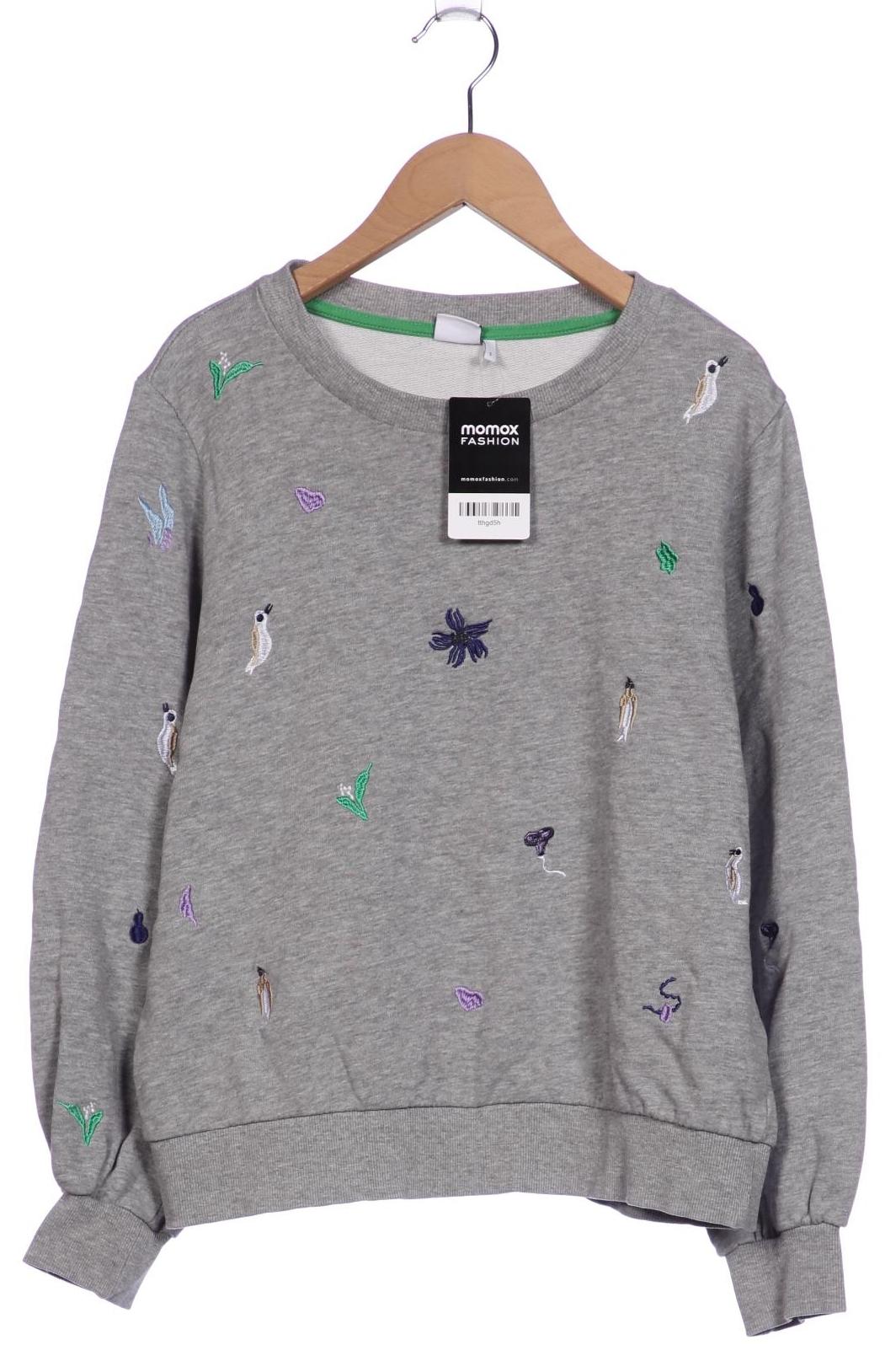 

Nümph Damen Sweatshirt, grau, Gr. 36