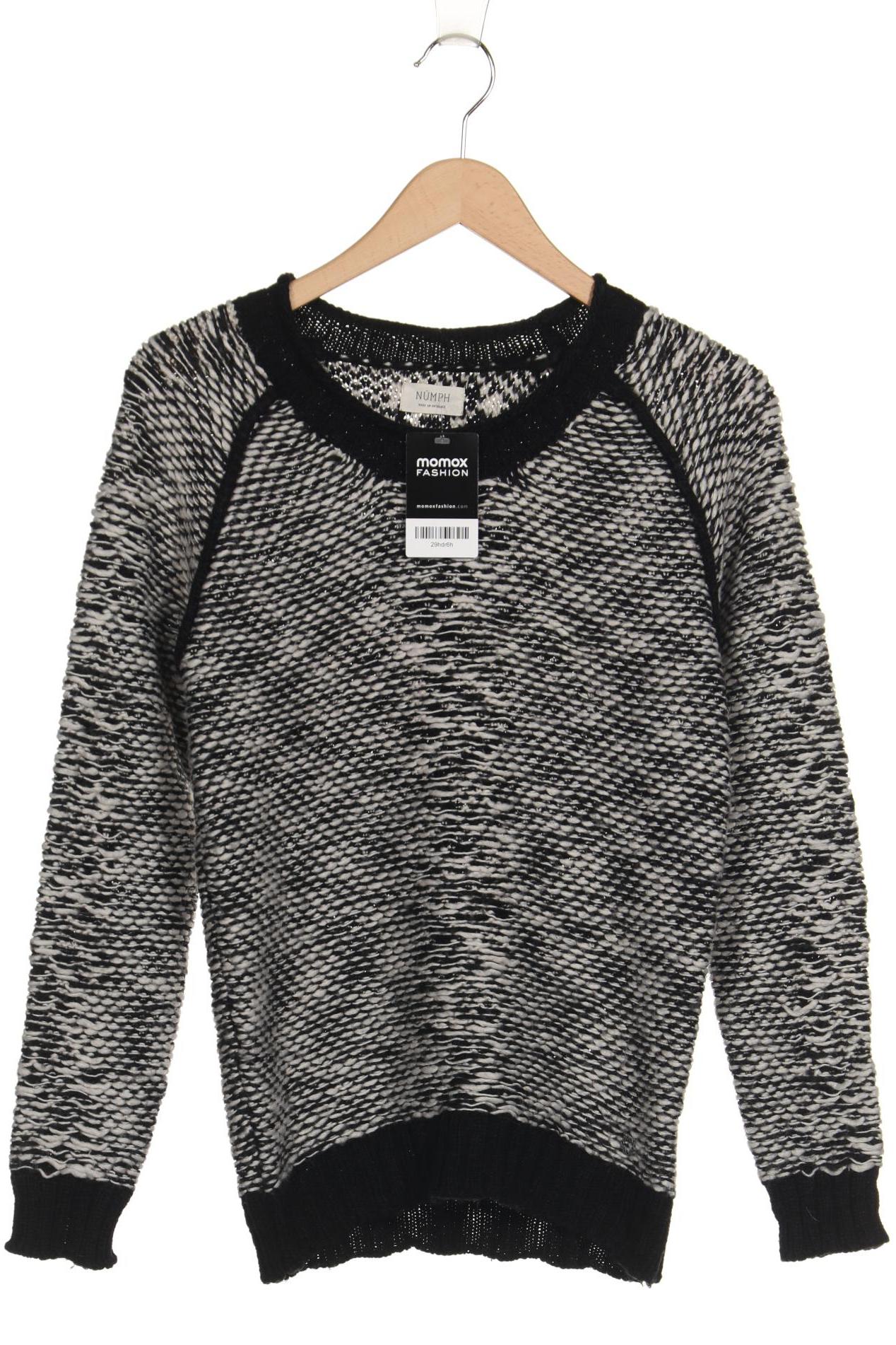 

Nümph Damen Pullover, schwarz, Gr. 38
