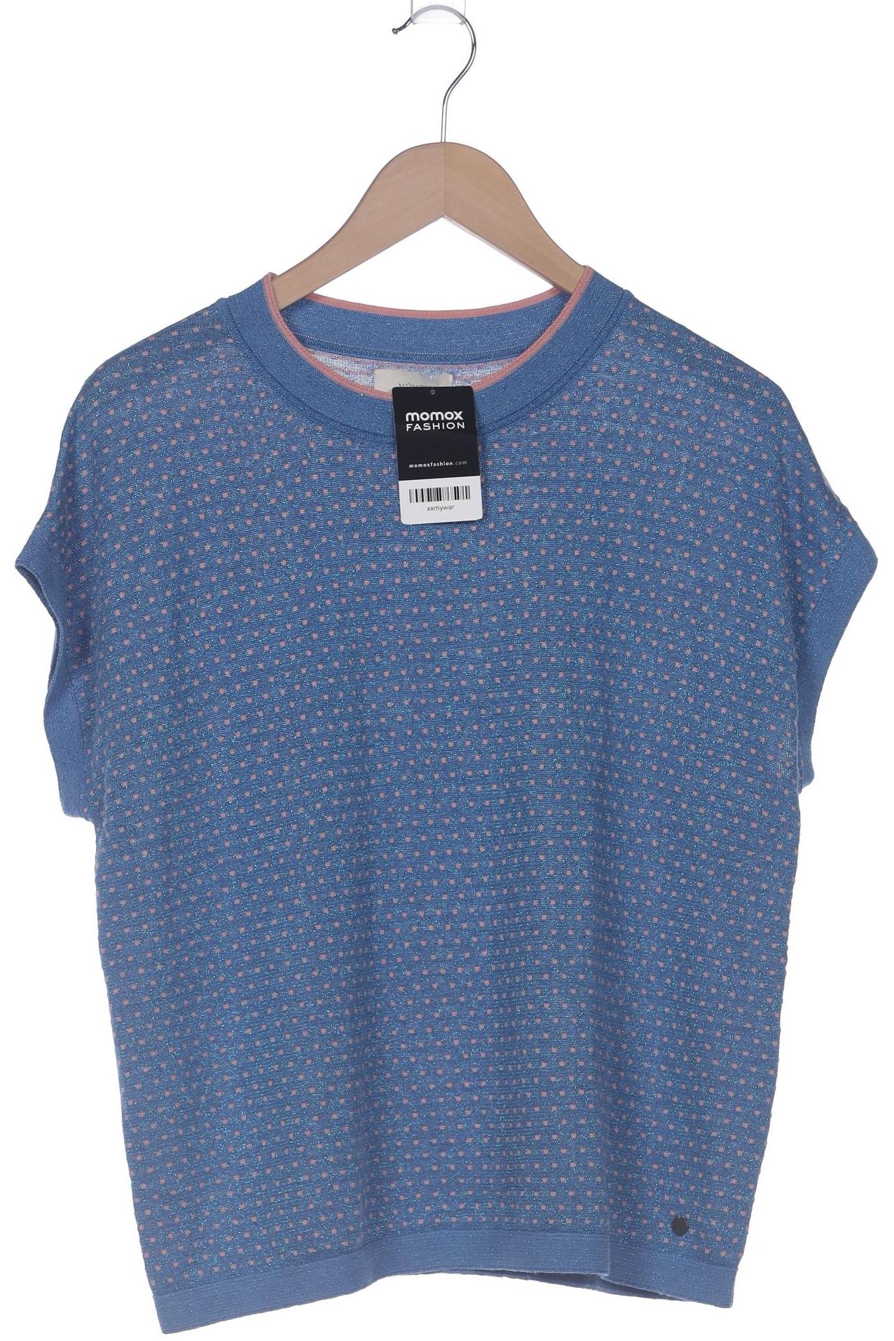

Nümph Damen Pullover, blau, Gr. 42