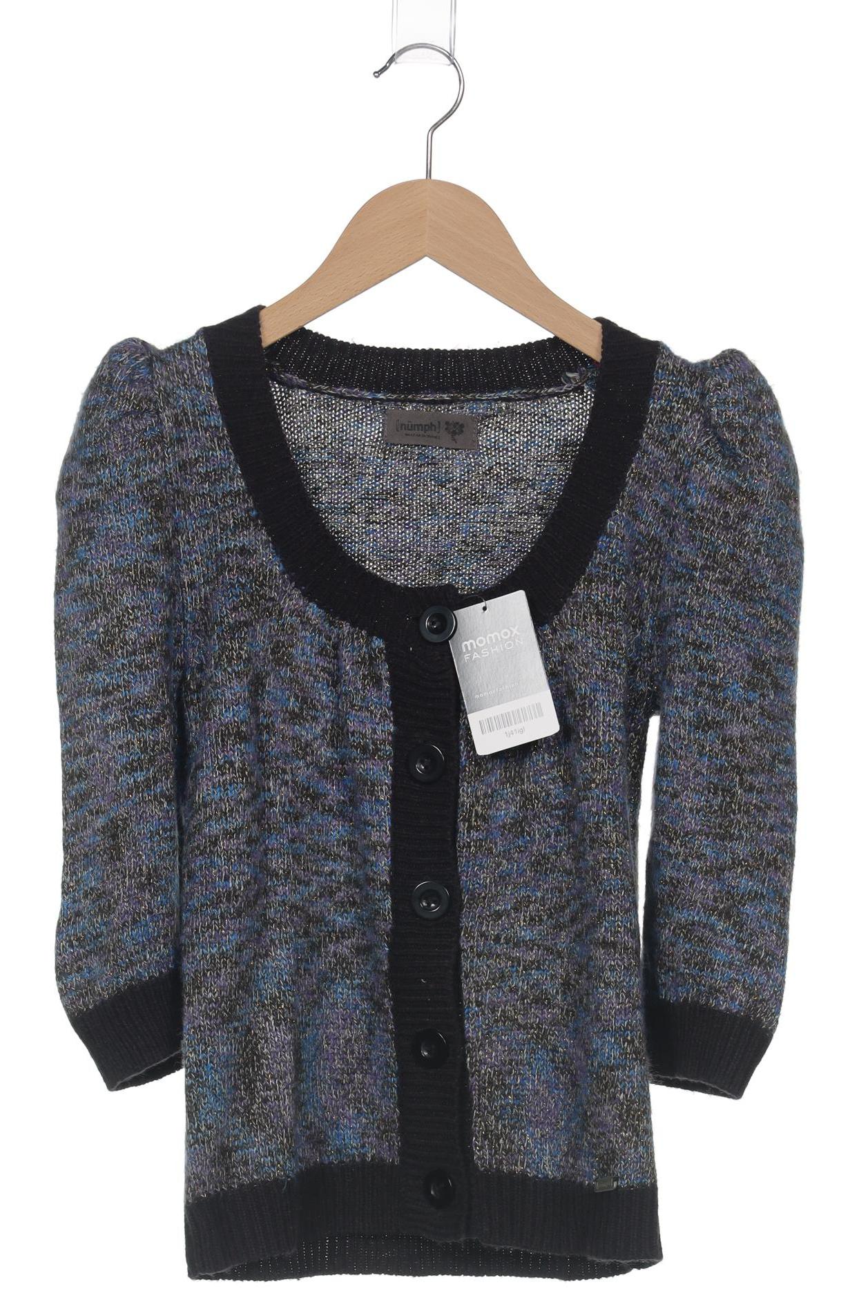 

Nümph Damen Strickjacke, marineblau, Gr. 36