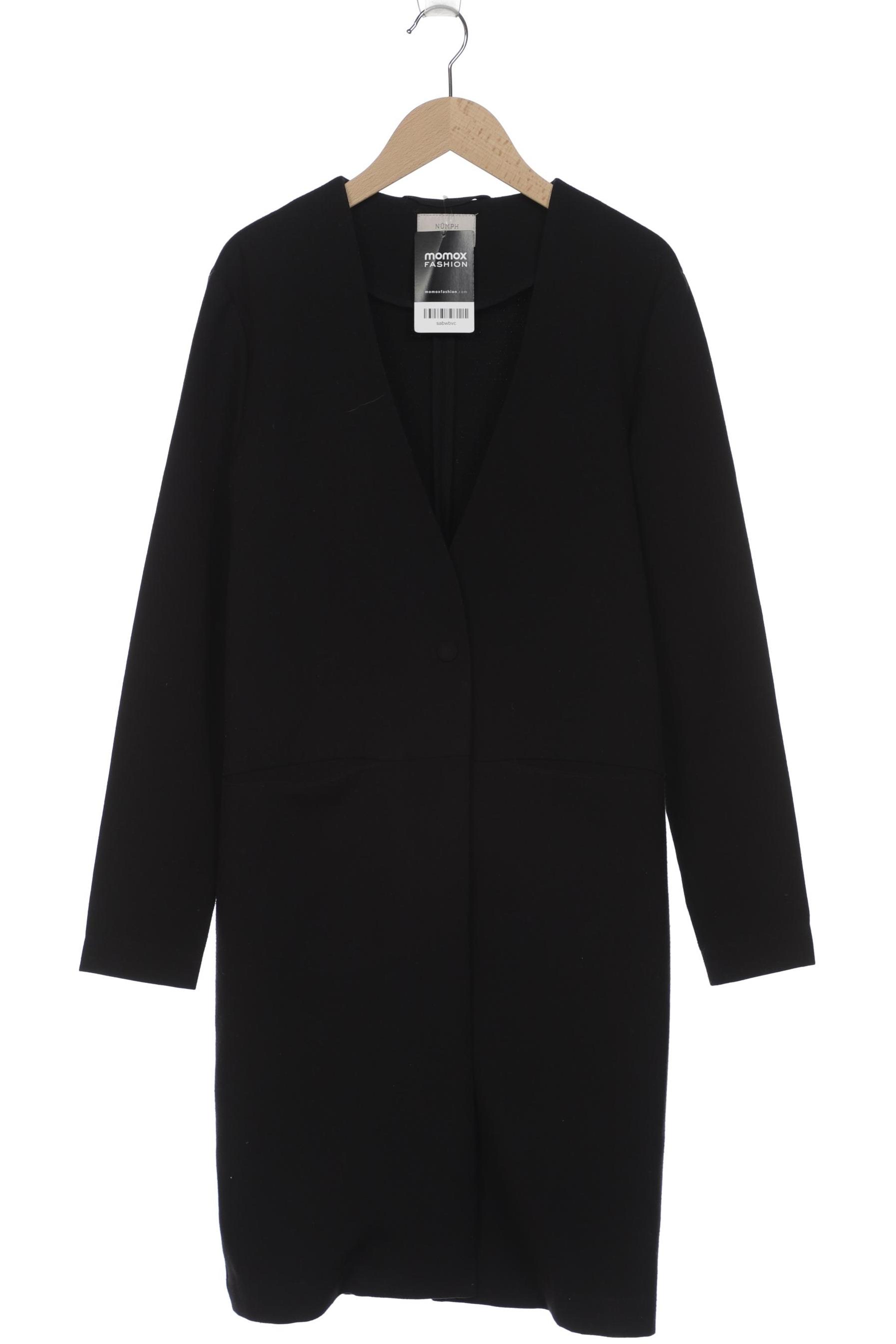 

Nümph Damen Mantel, schwarz, Gr. 36