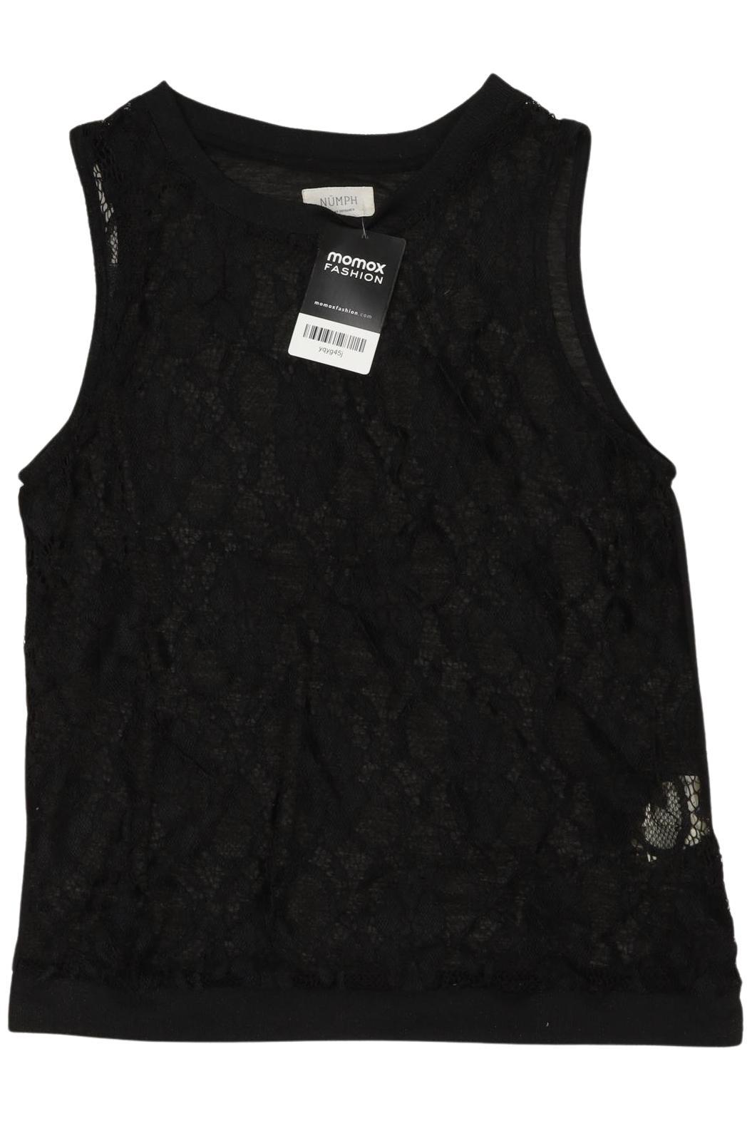 

Nümph Damen Top, schwarz, Gr. 36