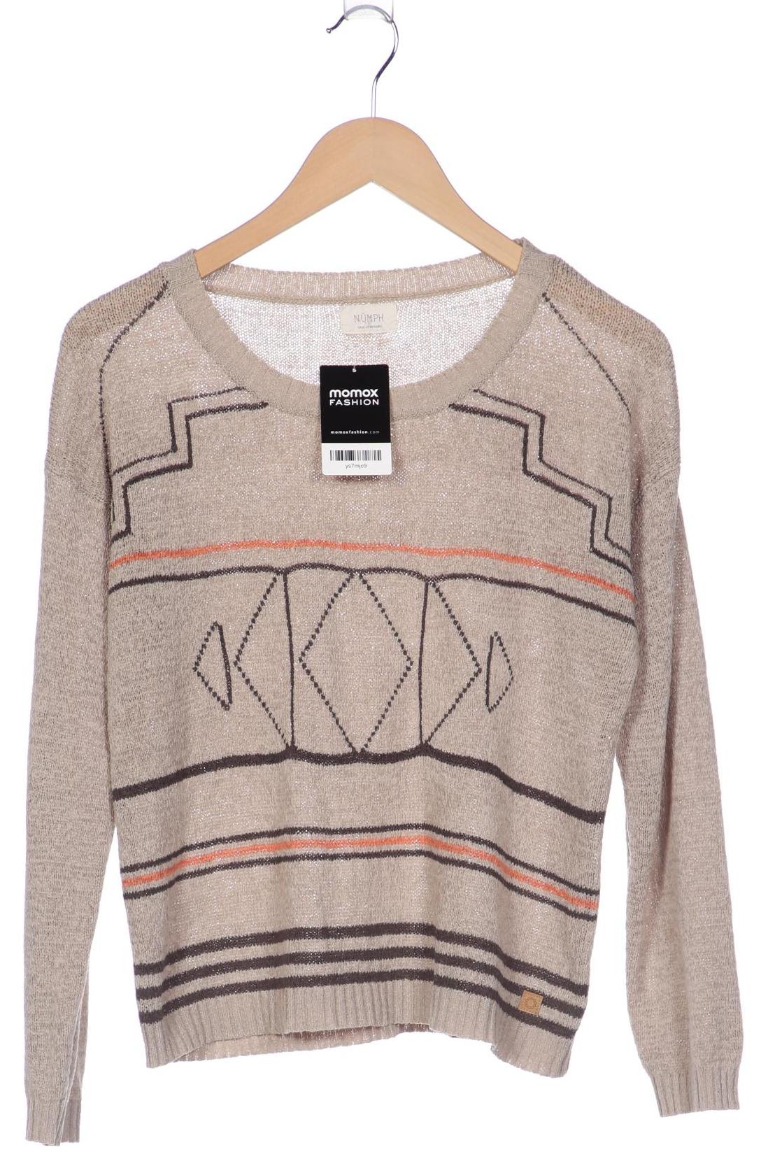 

Nümph Damen Pullover, grau