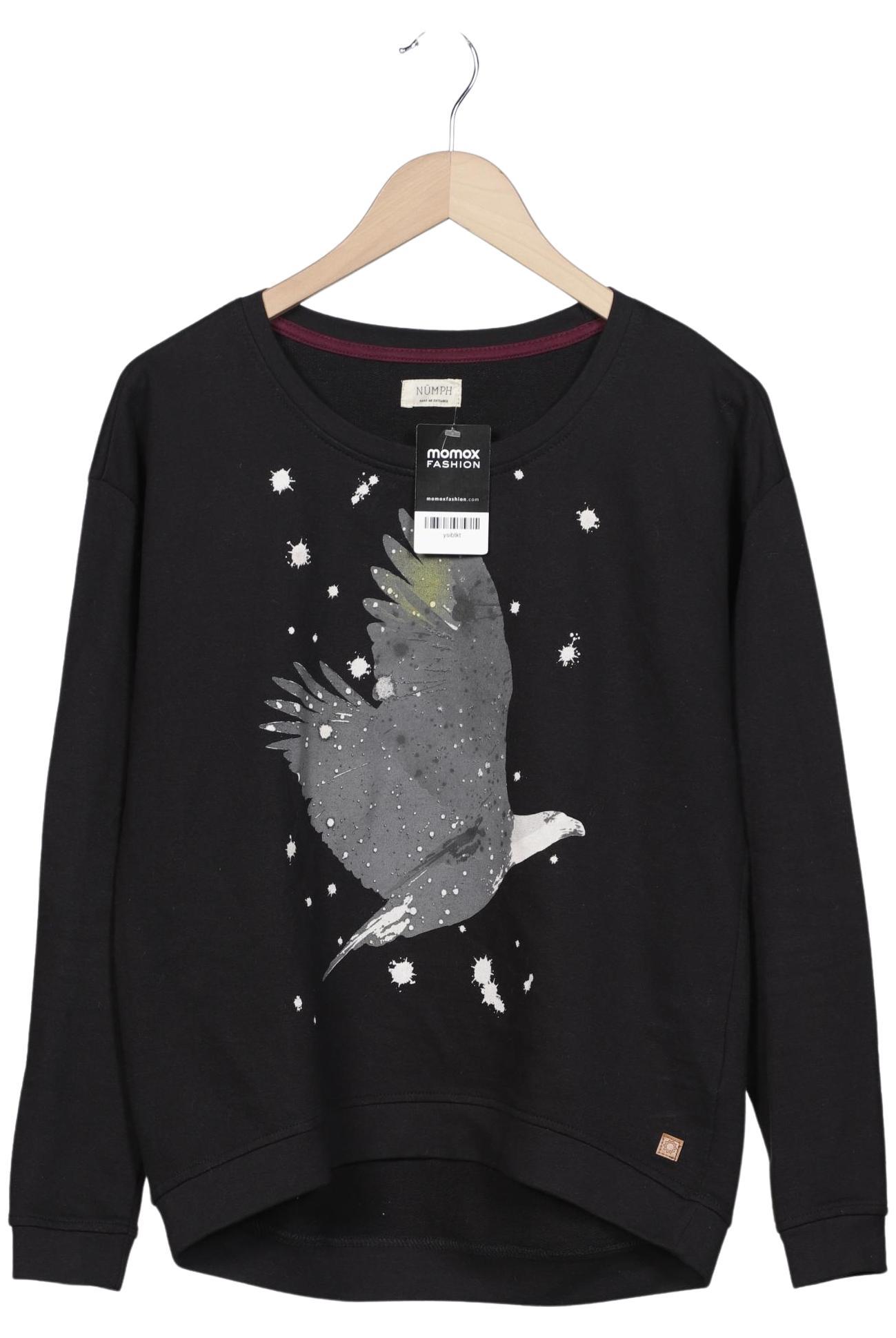 Thumbnail - Nümph Damen Sweatshirt, schwarz, Gr. 36