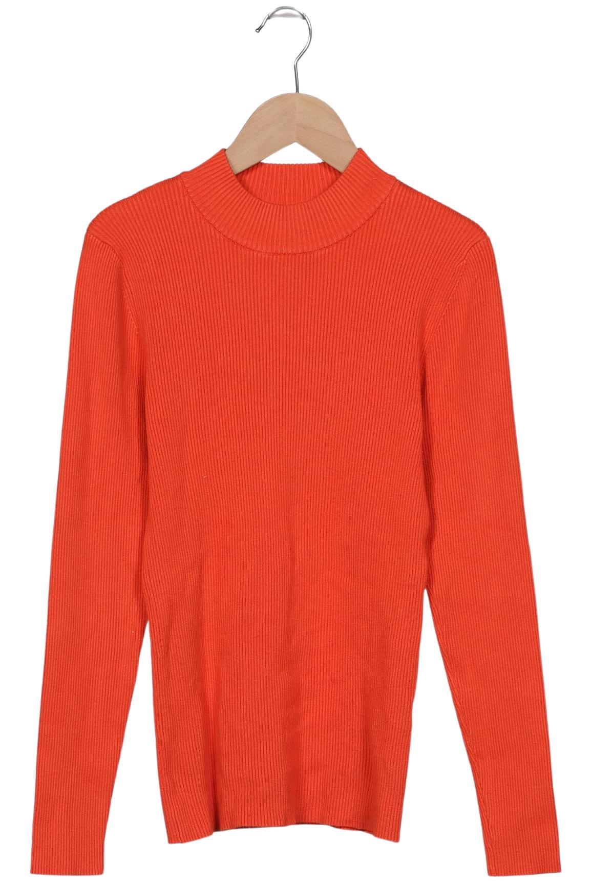 

Nümph Damen Pullover, orange, Gr. 42
