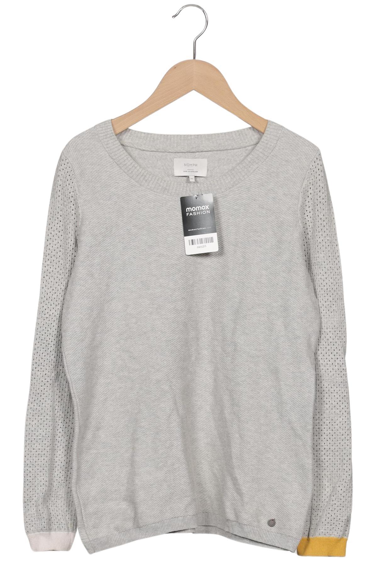 

Nümph Damen Pullover, grau, Gr. 34