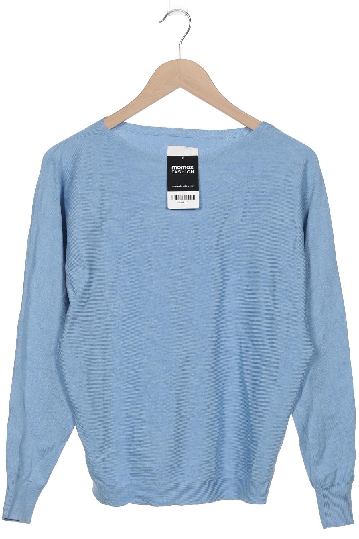 

Nümph Damen Pullover, blau, Gr. 34