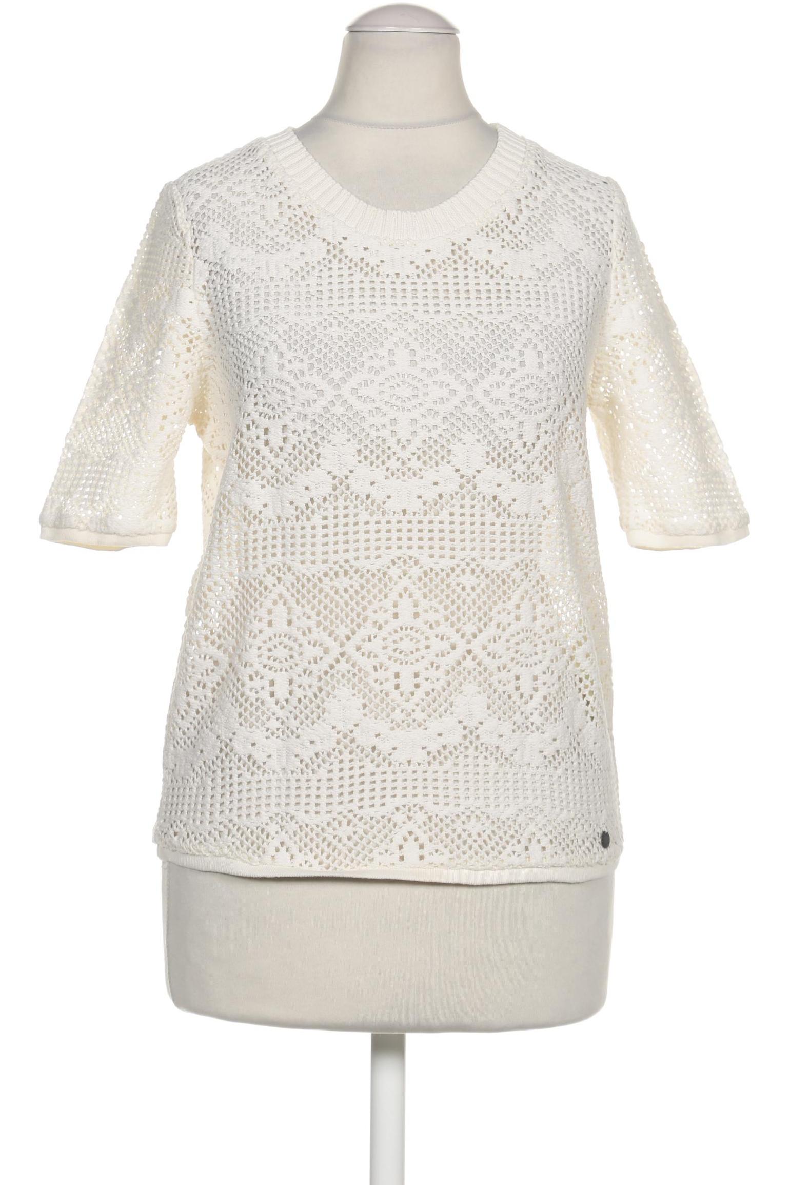 

Nümph Damen Pullover, cremeweiß, Gr. 36