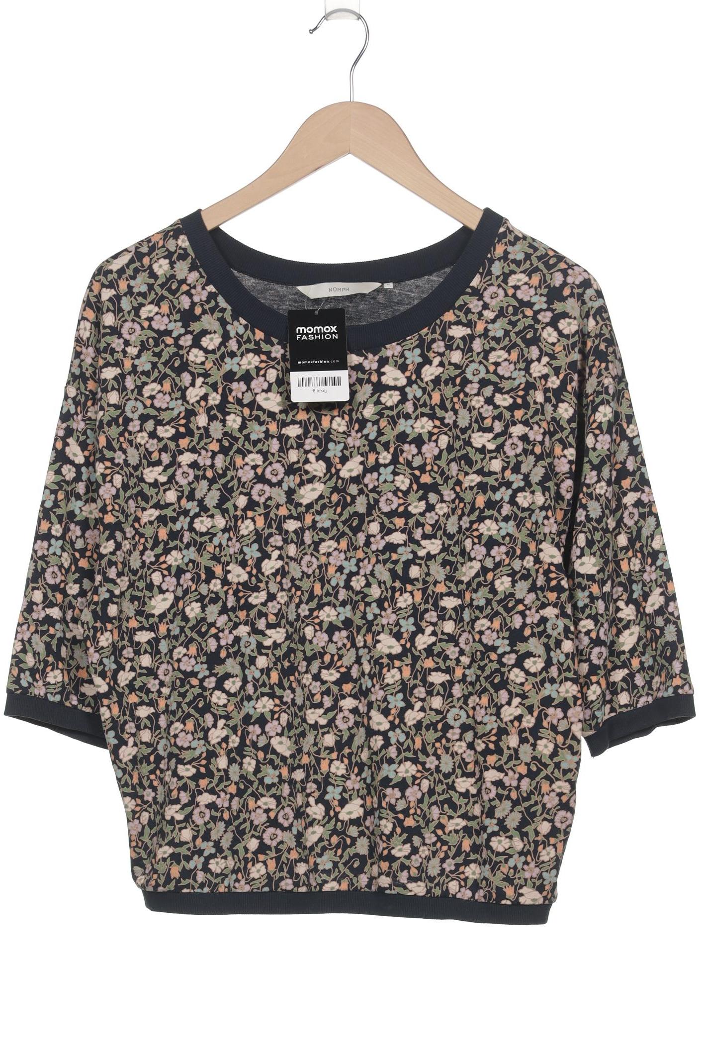 

Nümph Damen Langarmshirt, marineblau, Gr. 38