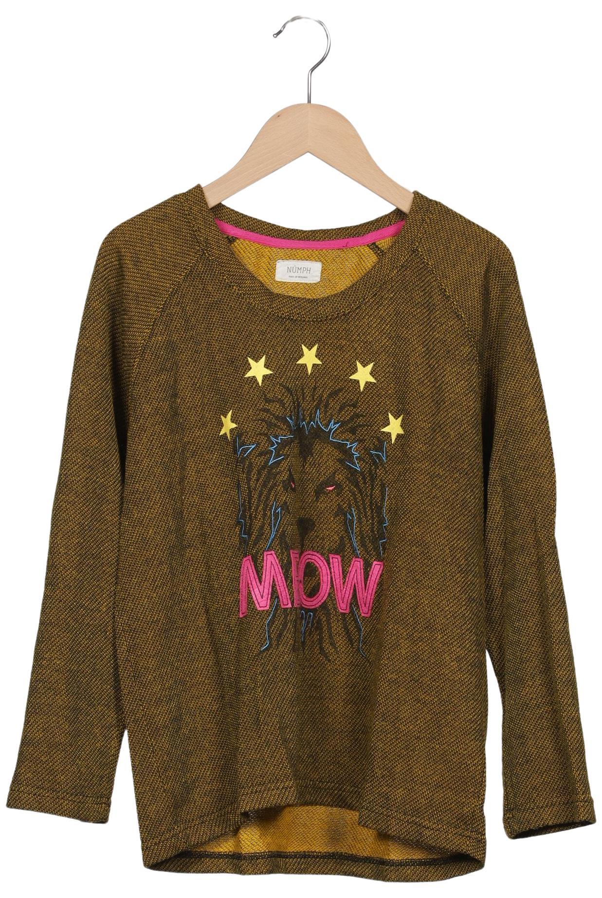 

Nümph Damen Pullover, gelb, Gr. 42