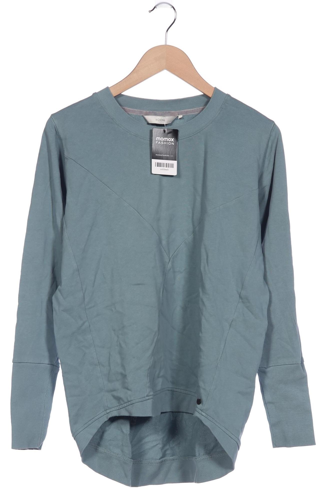

Nümph Damen Sweatshirt, türkis, Gr. 36