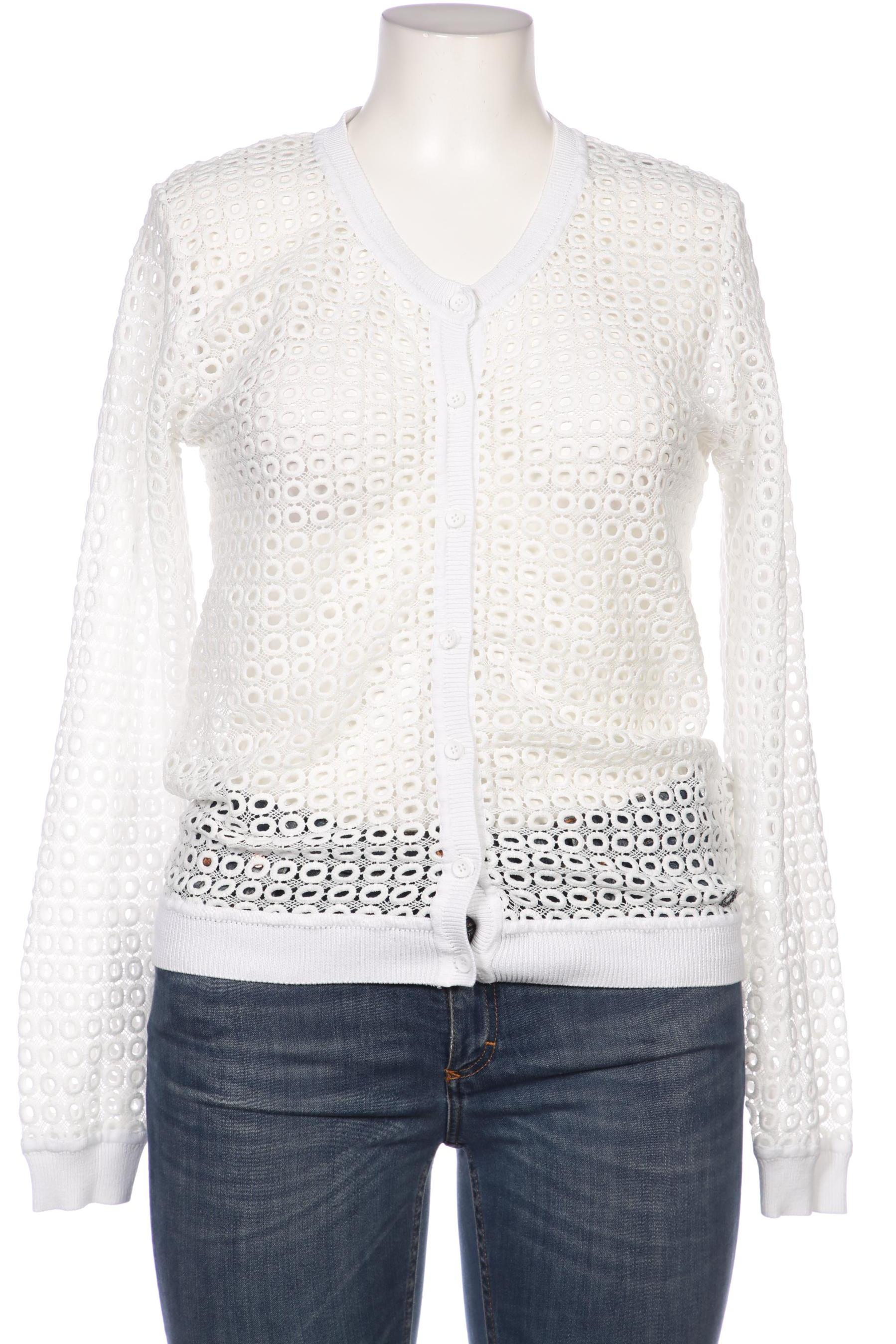 

Nümph Damen Strickjacke, weiß, Gr. 42