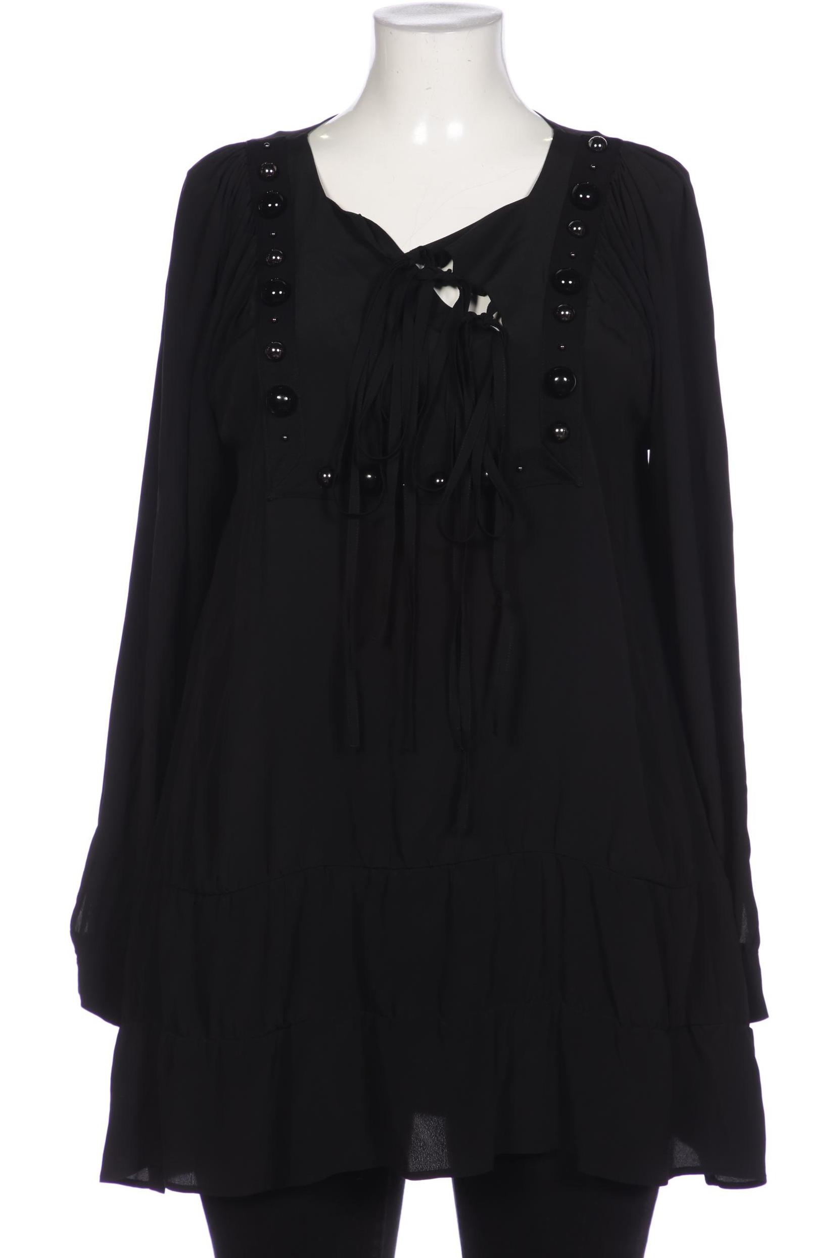 

N21 Damen Bluse, schwarz, Gr. 44