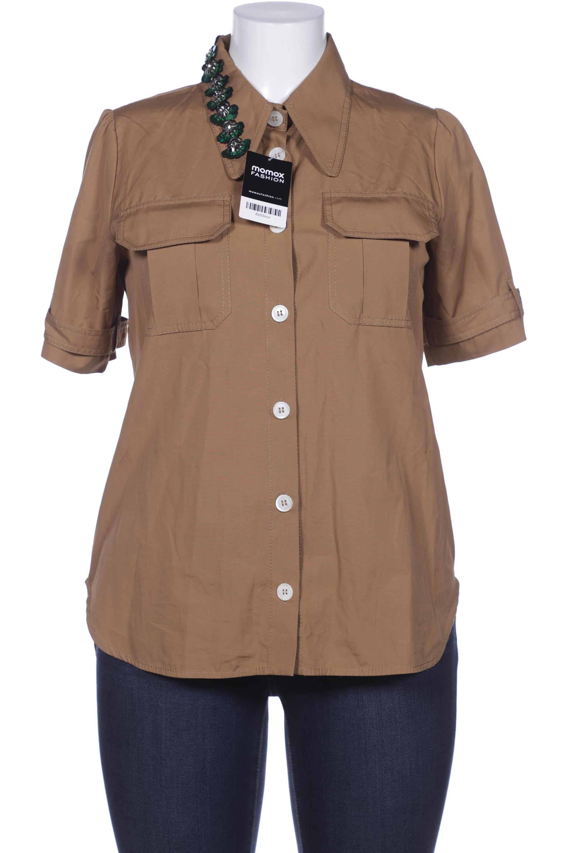 

N21 Damen Bluse, braun, Gr. 46