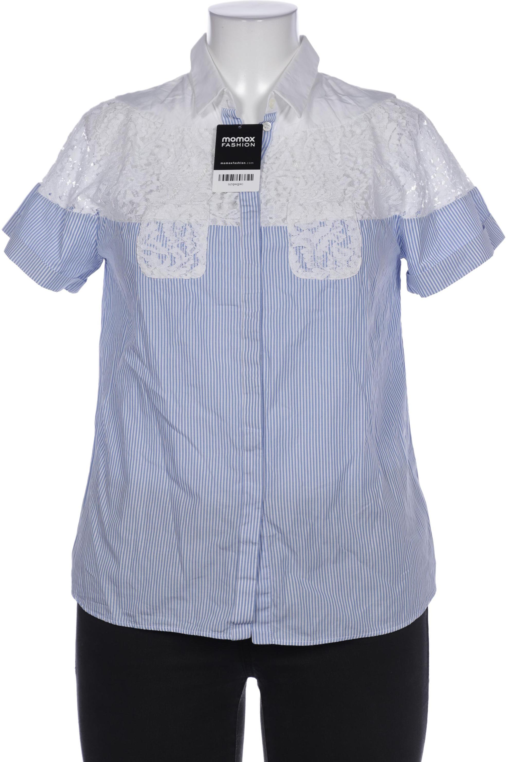 

N21 Damen Bluse, blau, Gr. 42