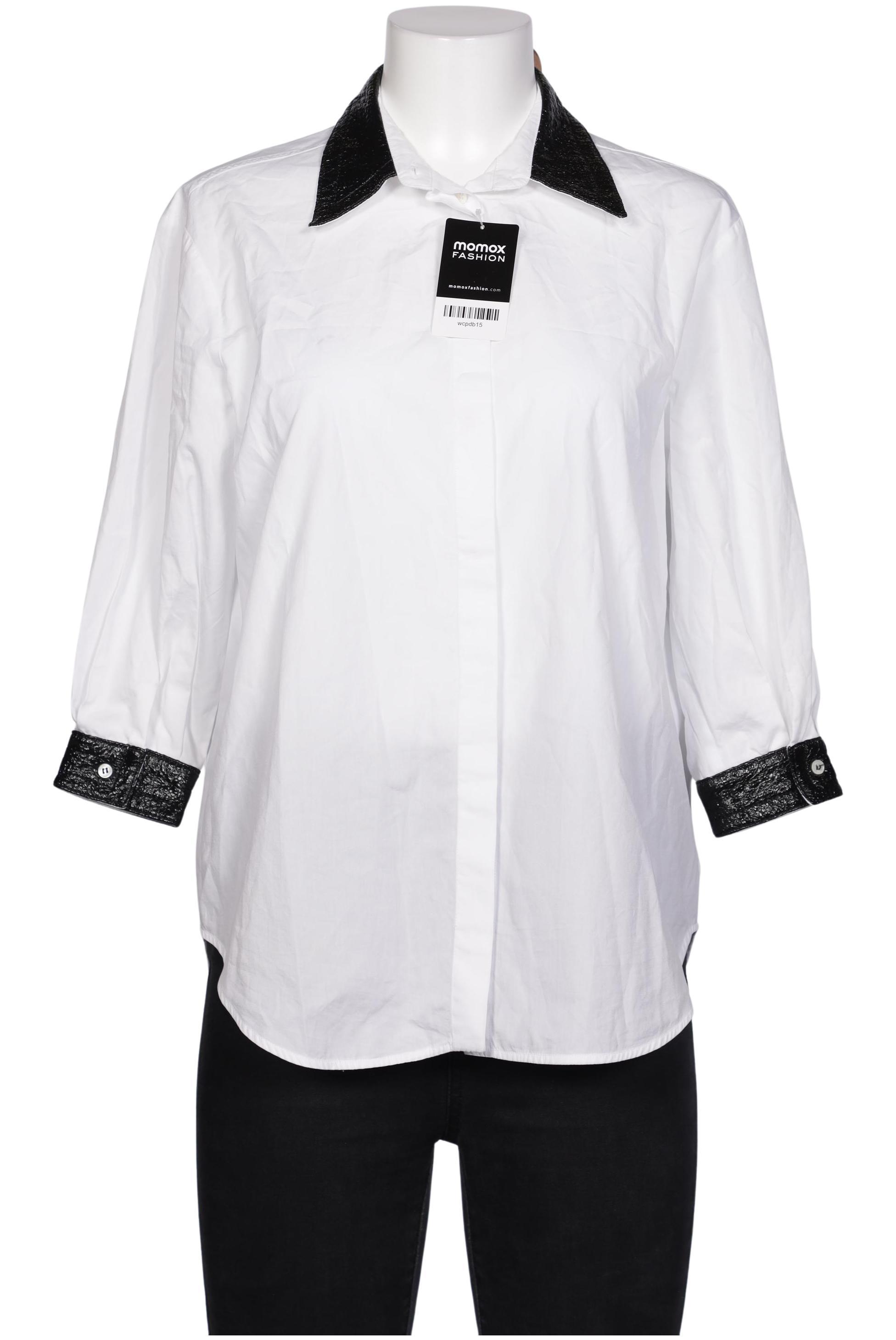 

N21 Damen Bluse, weiß, Gr. 42