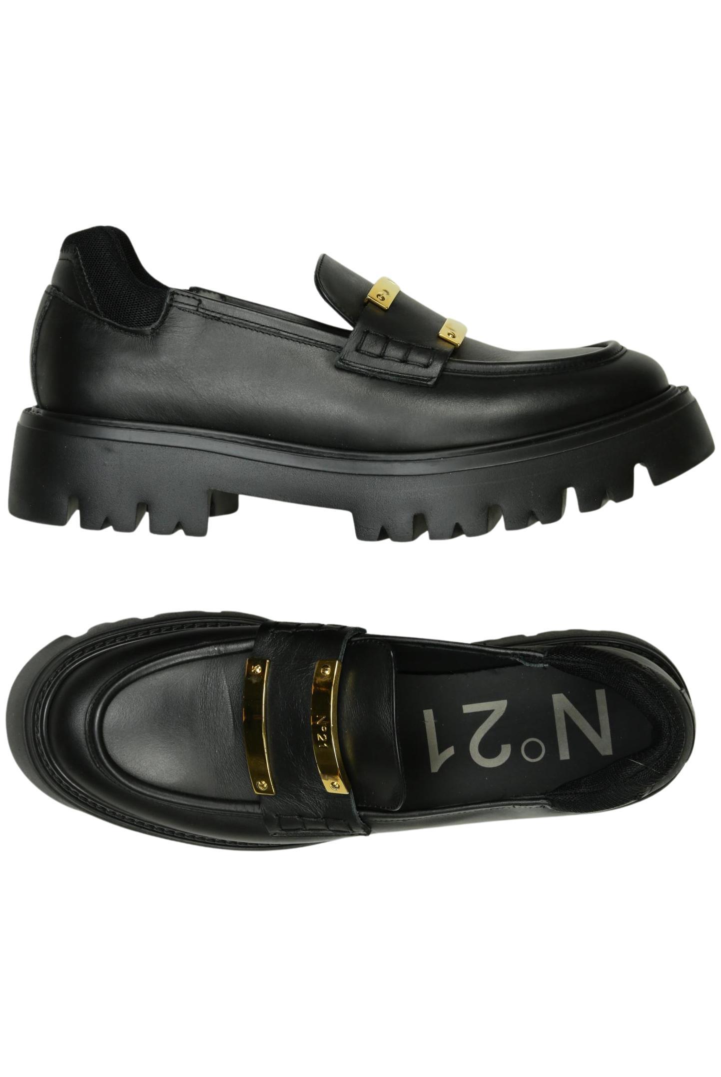 

N21 Damen Halbschuh, schwarz, Gr. 40