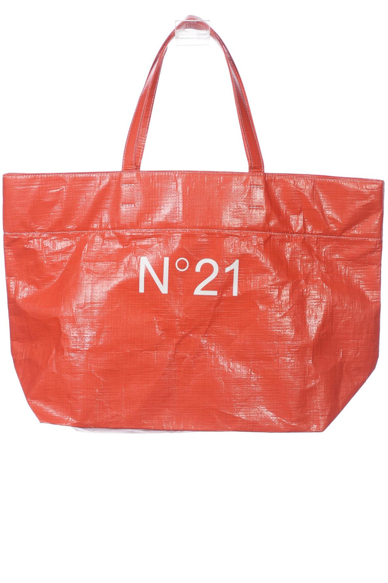 

N21 Damen Handtasche, orange, Gr.