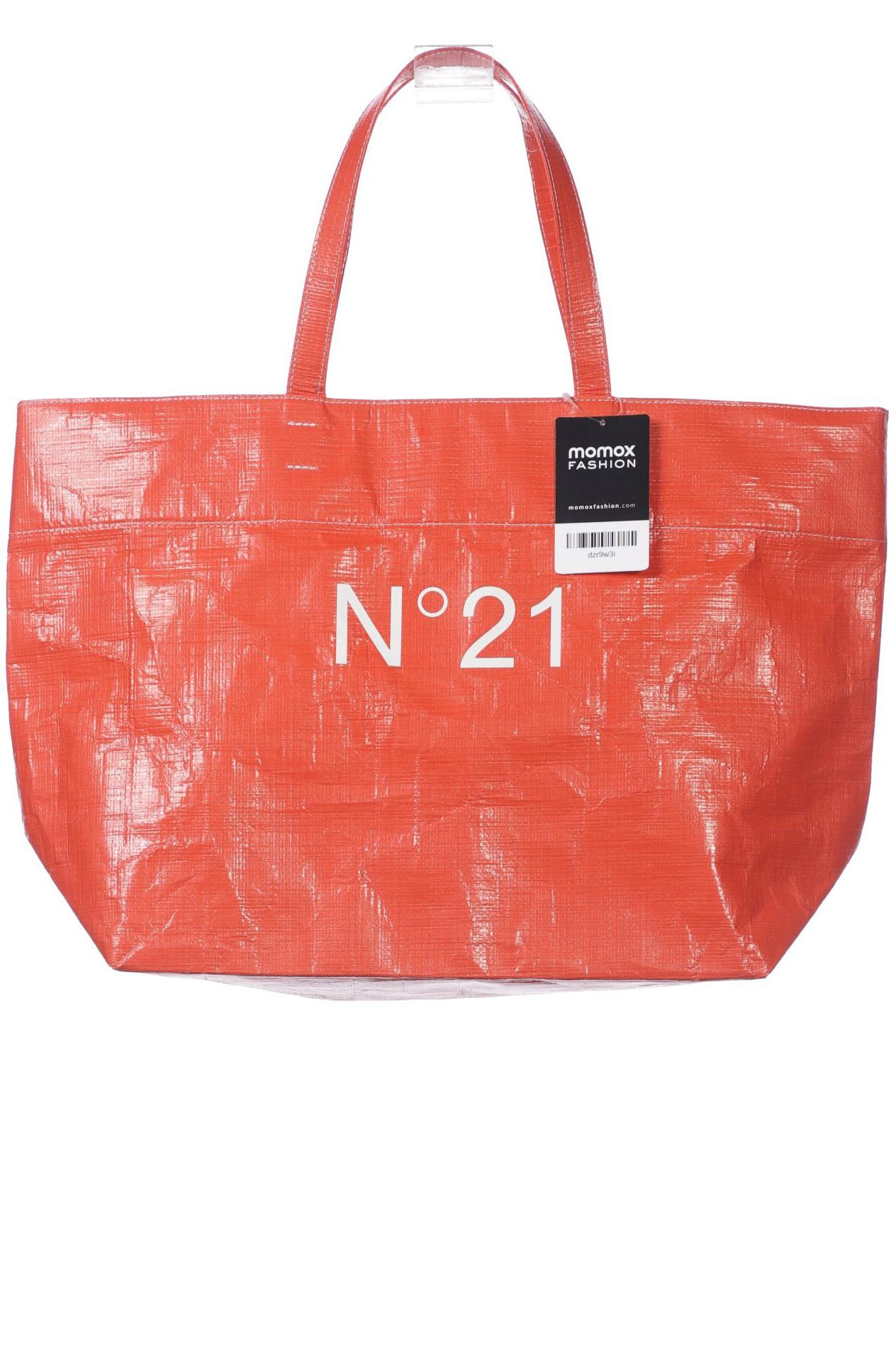 

N21 Damen Handtasche, rot, Gr.